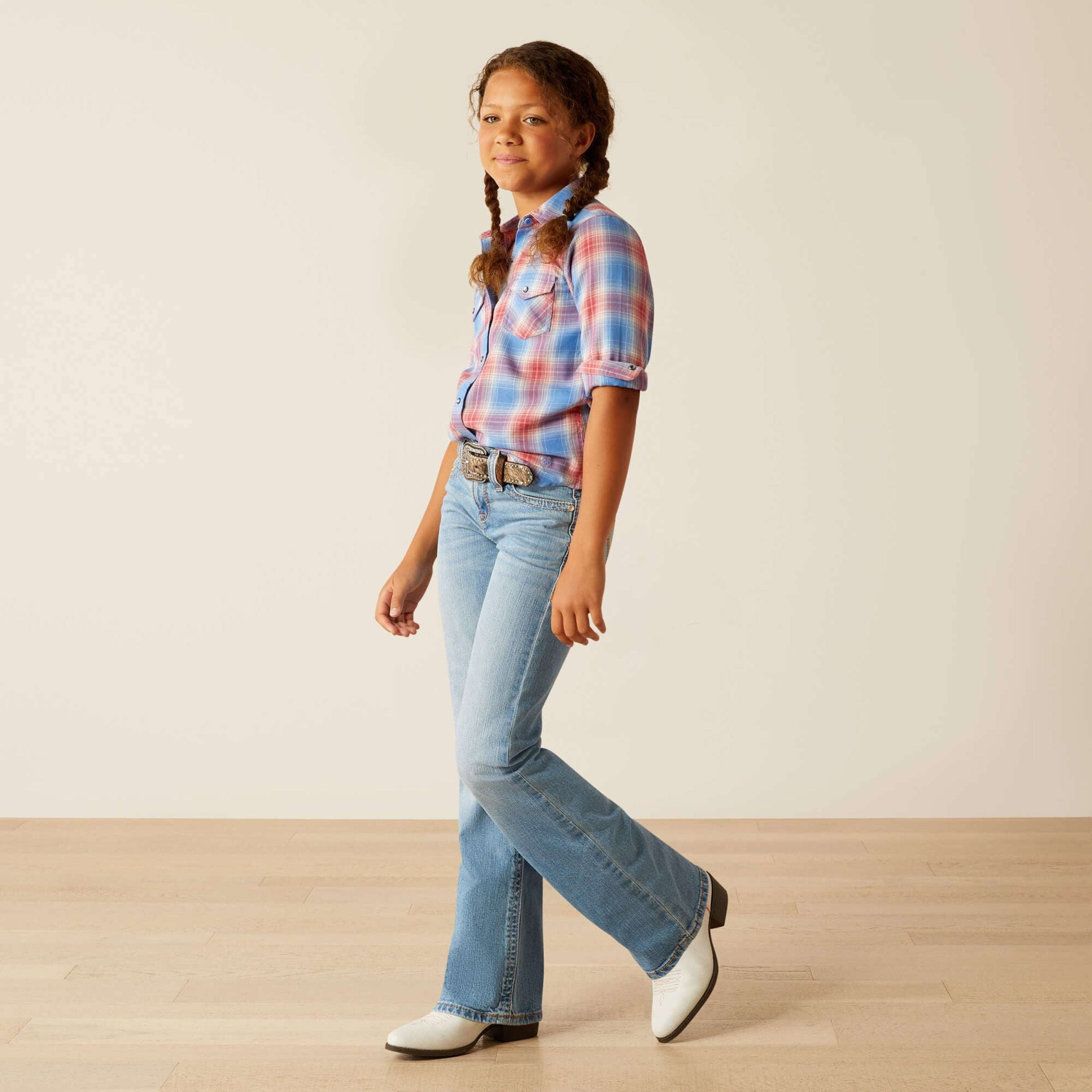 ARIAT GIRLS PORTO BOOT CUT JEANS- 10058908 NIÑAS