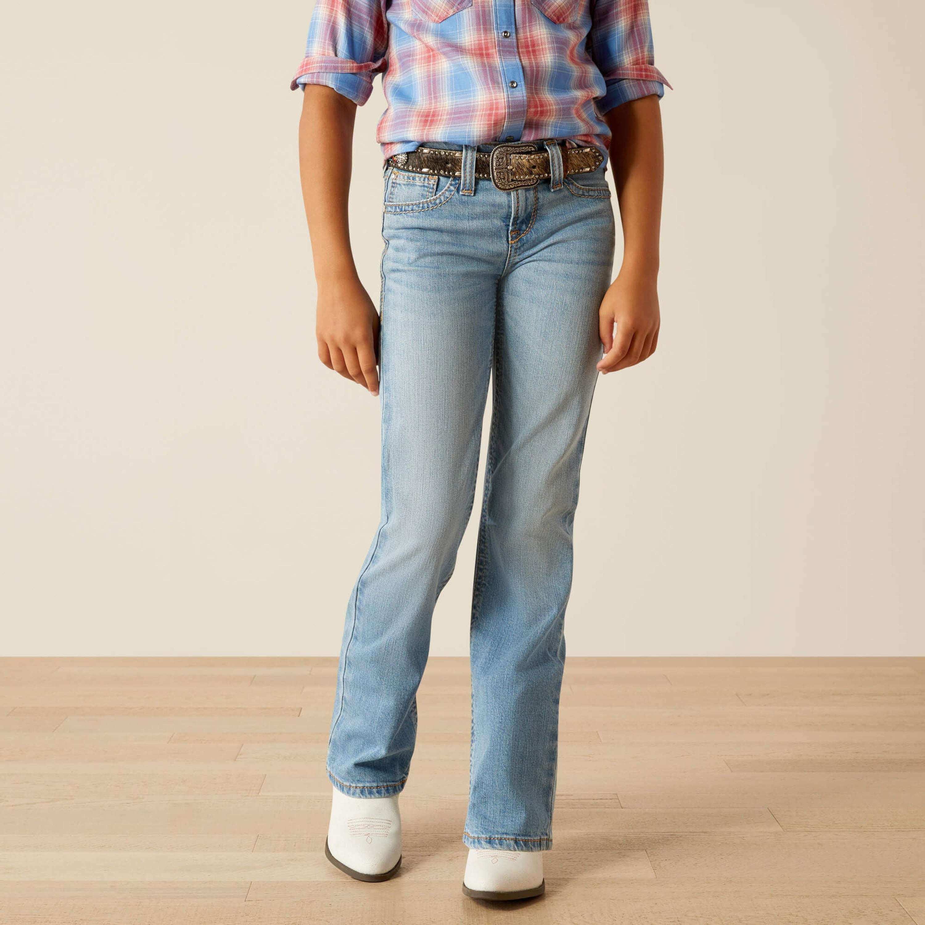 ARIAT GIRLS PORTO BOOT CUT JEANS- 10058908 NIÑAS