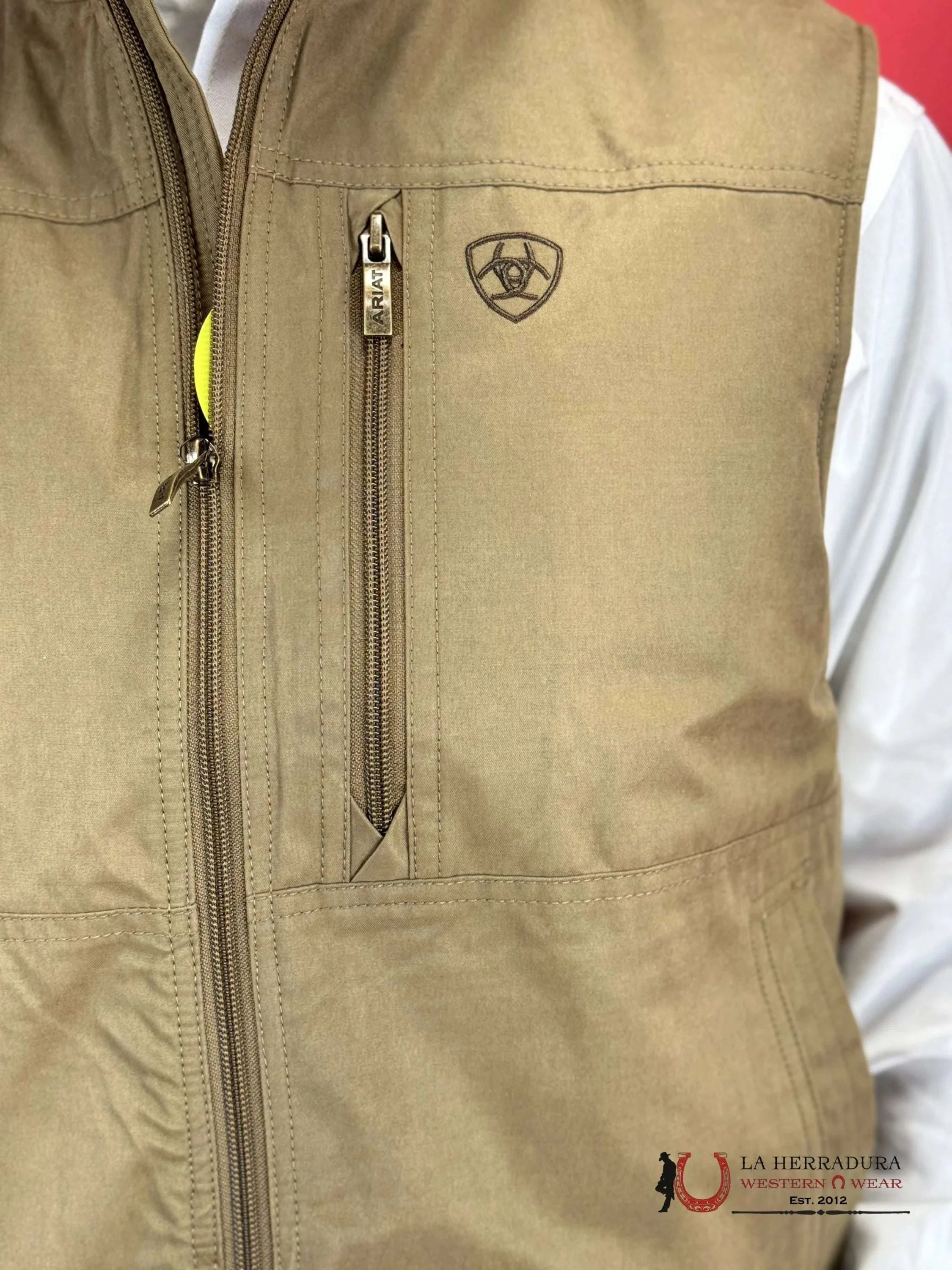 Ariat Grizzly Canvas Ins Vest Cub Ropa Hombres
