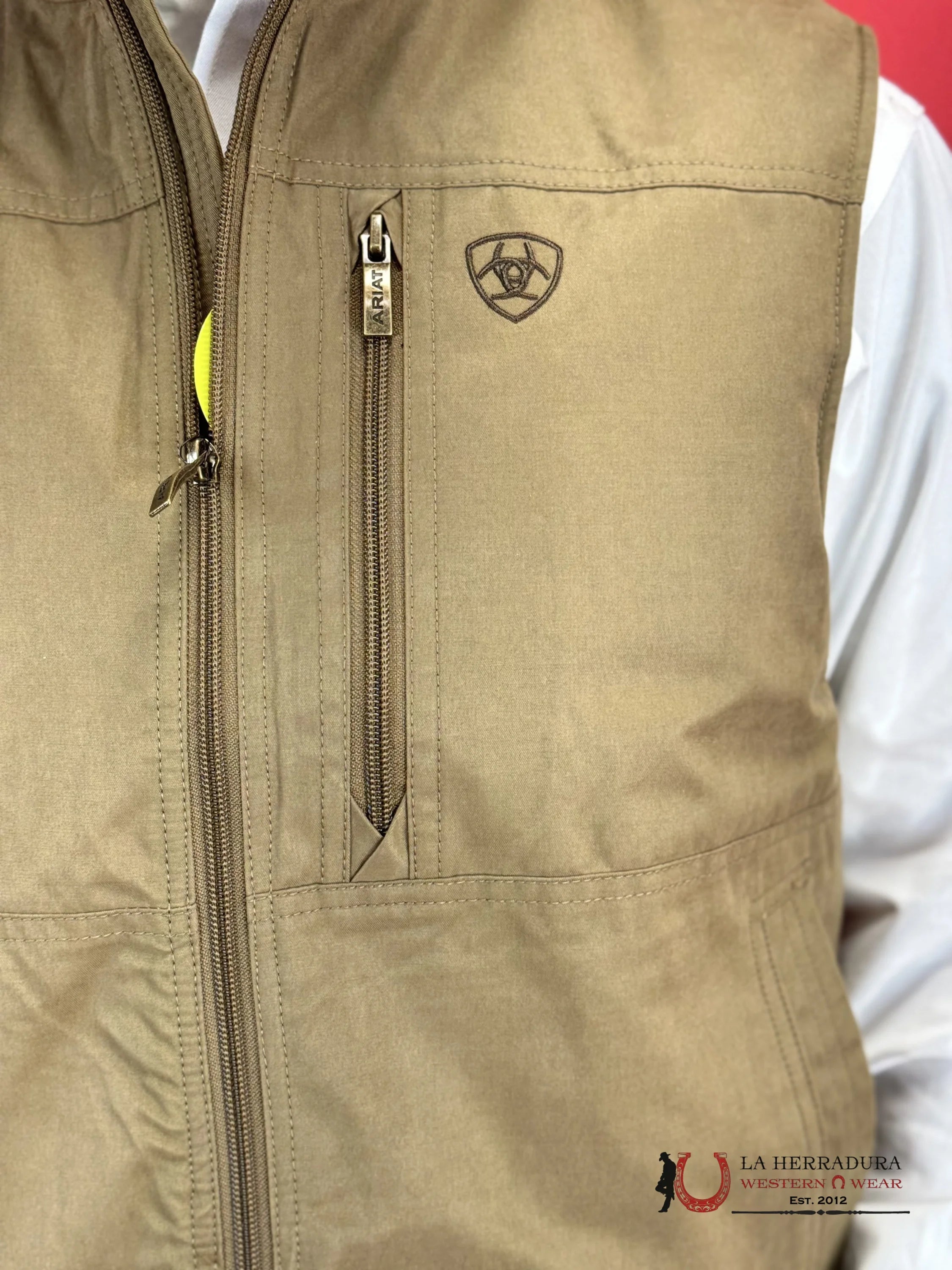 Ariat Grizzly Canvas Ins Vest Cub Ropa Hombres