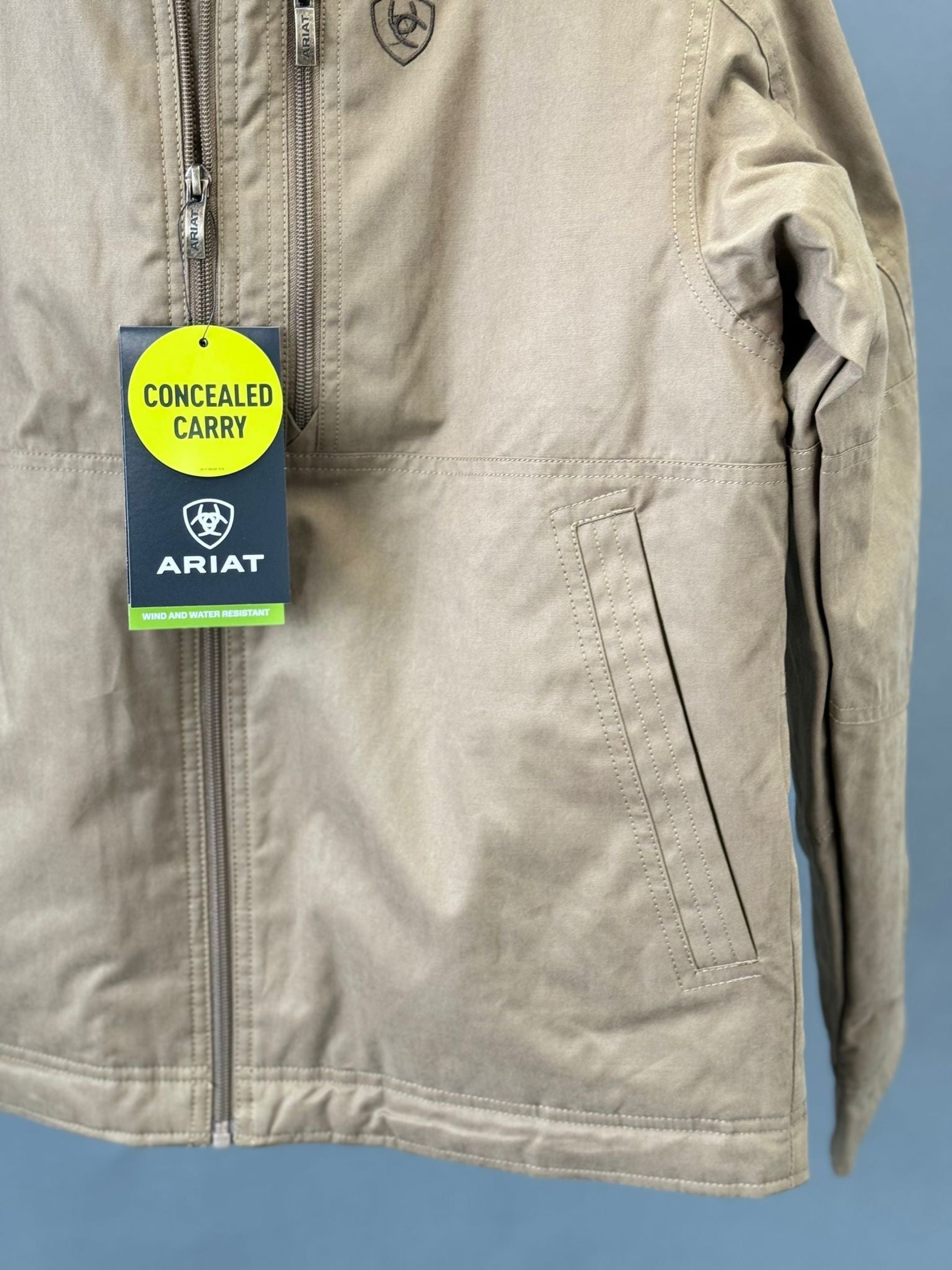 Ariat Grizzly Canvas Insulated Jacket Cub - 8399 Ropa Hombres