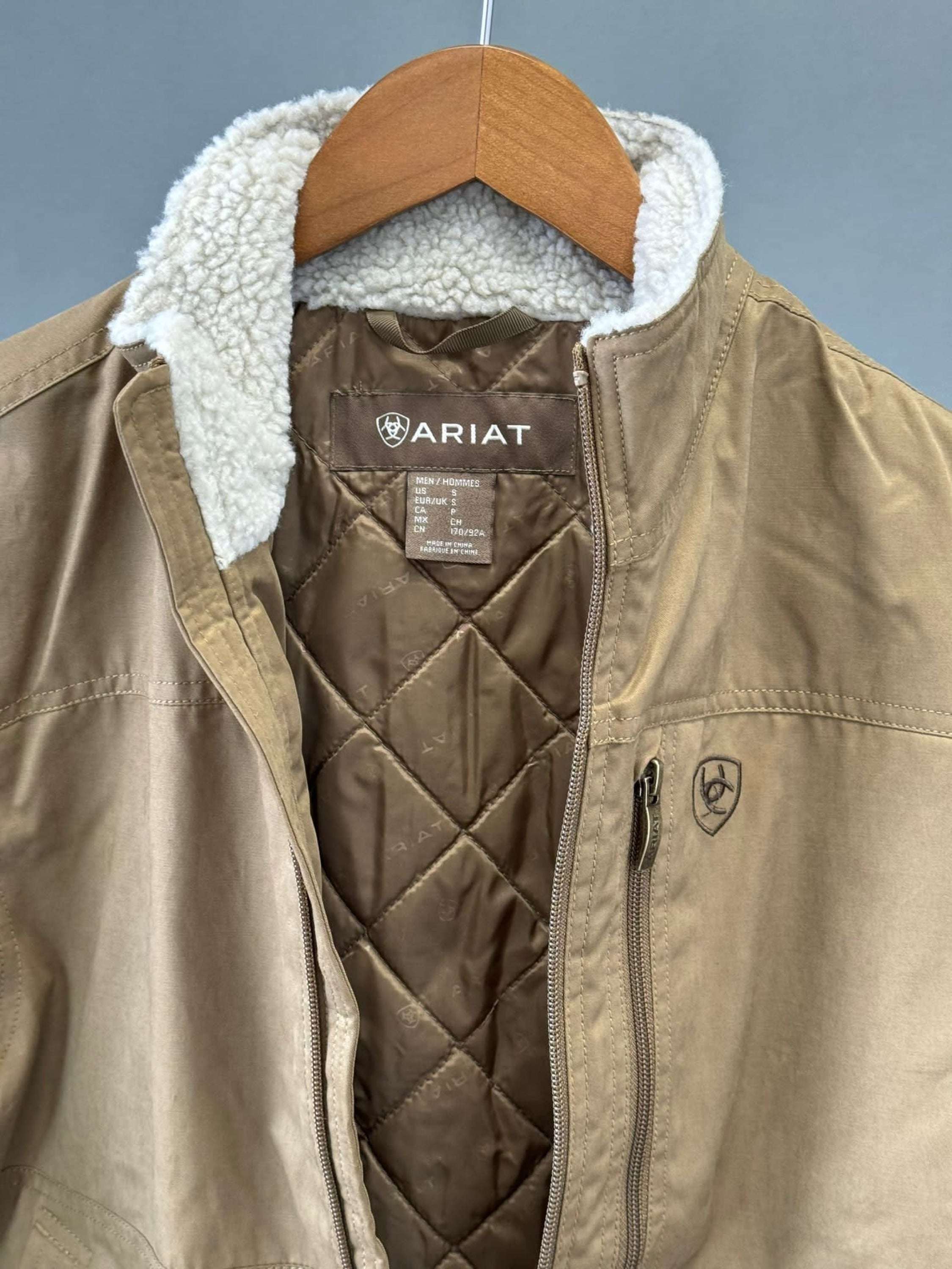 Ariat Grizzly Canvas Insulated Jacket Cub - 8399 Ropa Hombres
