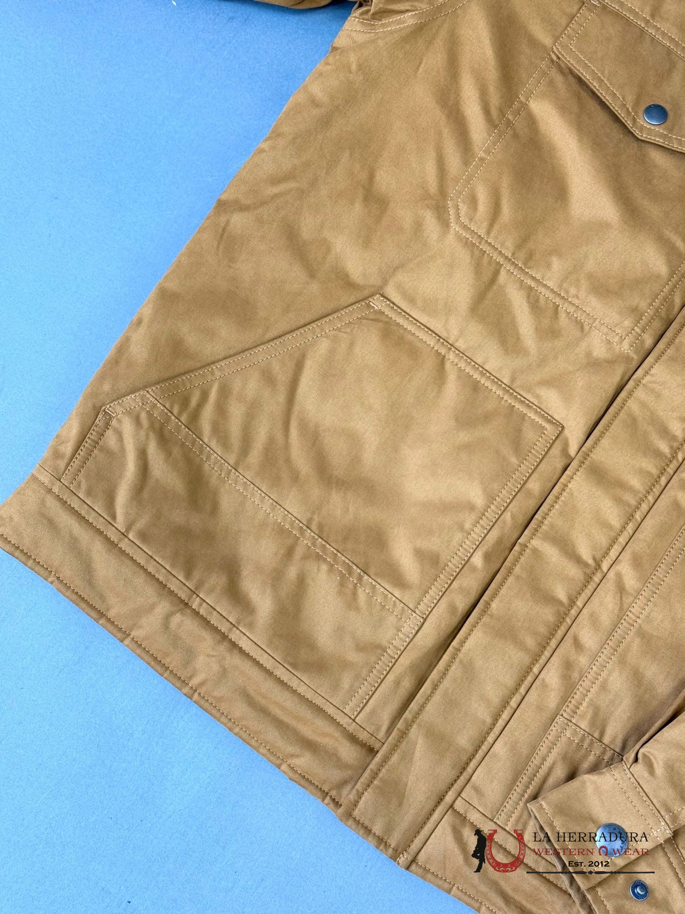 Ariat Grizzly Canvas Jacket Chestnut Ropa Hombres