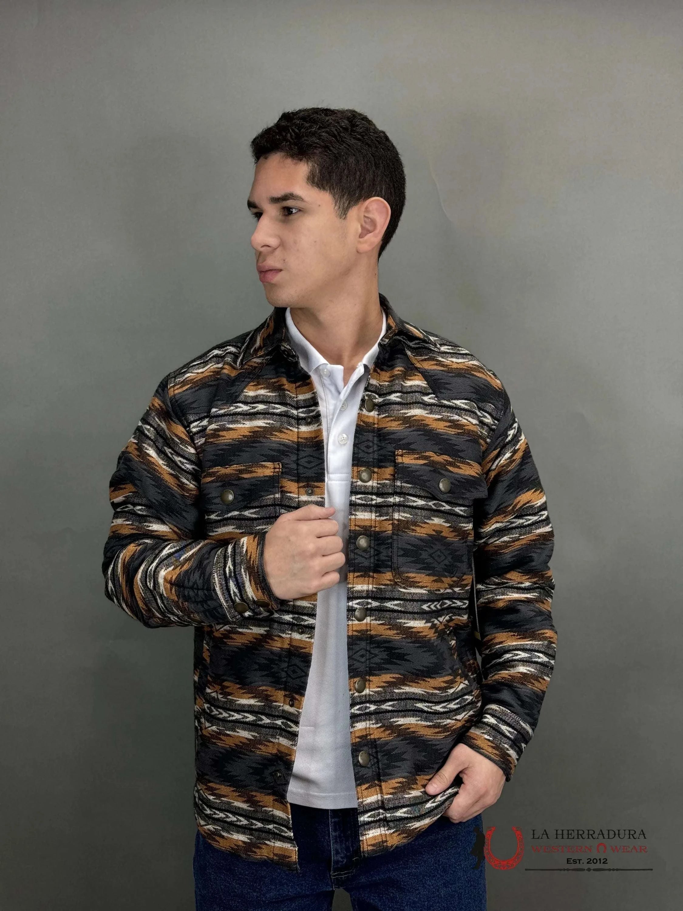 Ariat Harcourt Shirt Jacket Sandshell Ropa Hombres