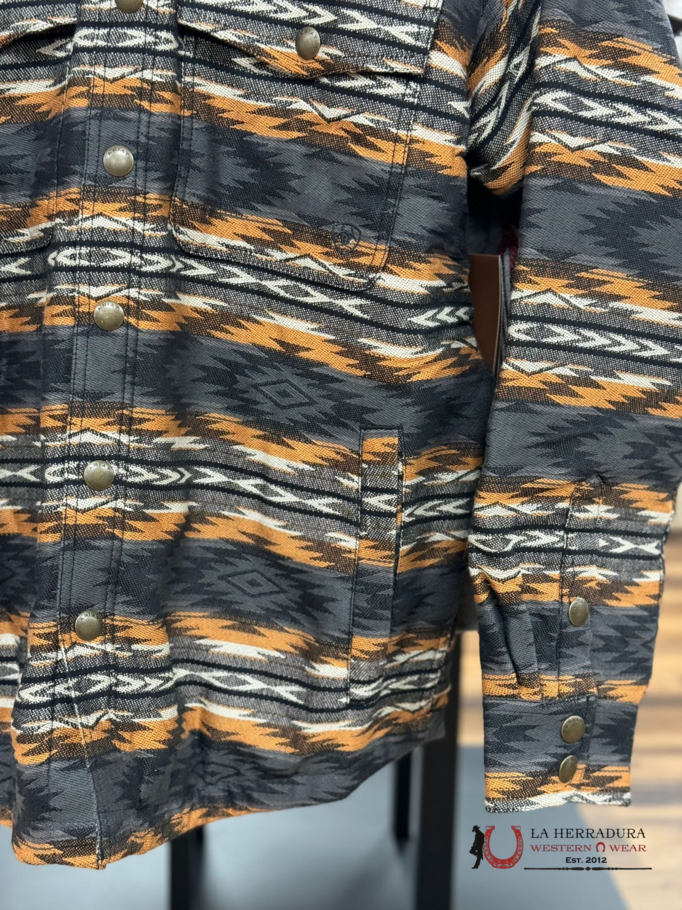 Ariat Harcourt Shirt Jacket Sandshell Ropa Hombres