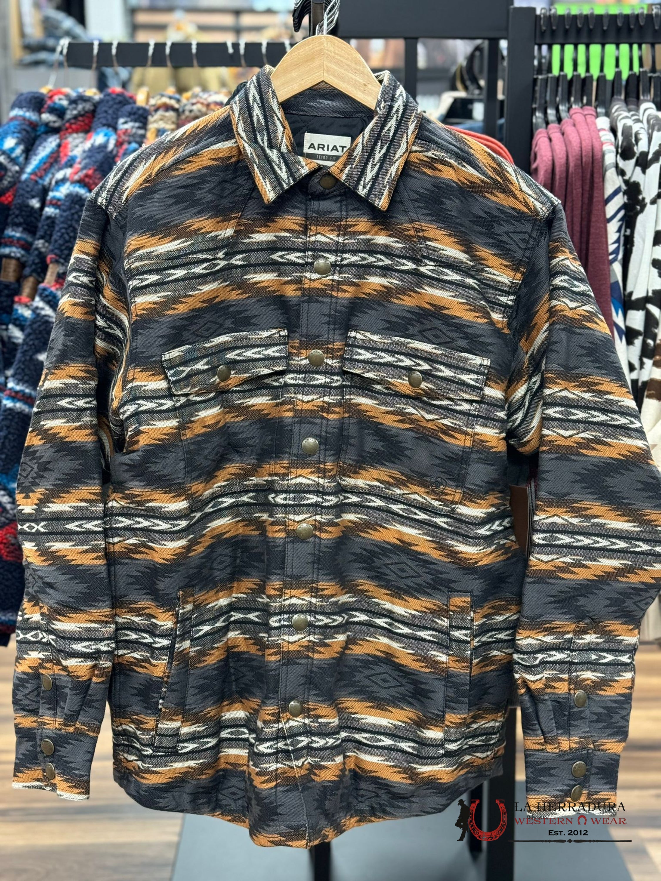 Ariat Harcourt Shirt Jacket Sandshell Ropa Hombres