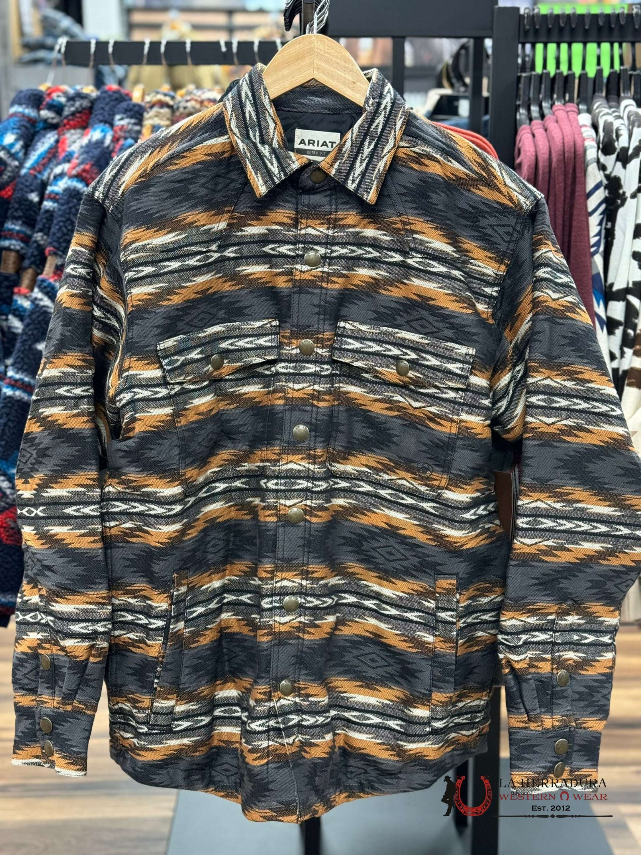 Ariat Harcourt Shirt Jacket Sandshell Ropa Hombres