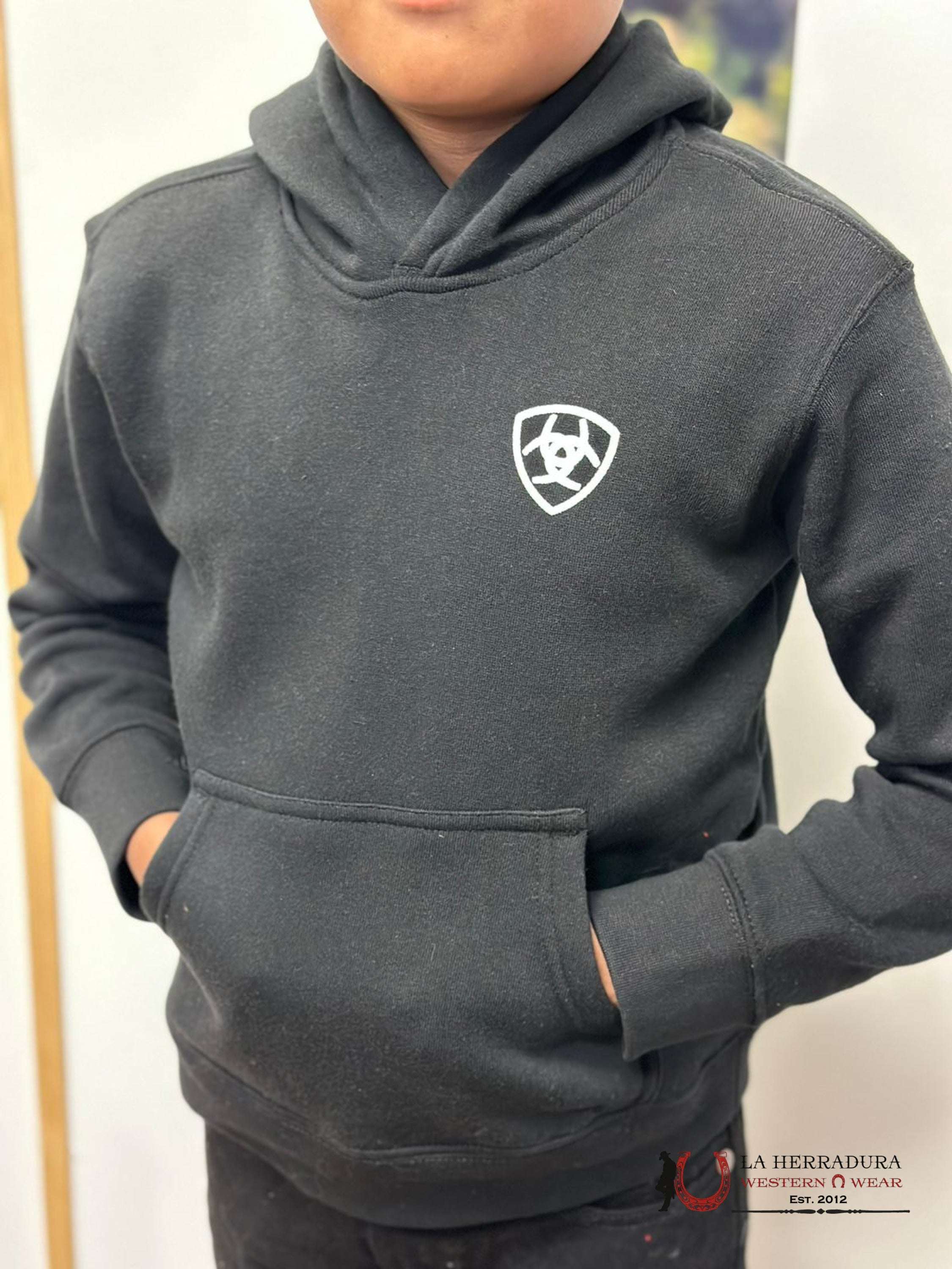 Ariat Hoodie Americana Block Niños