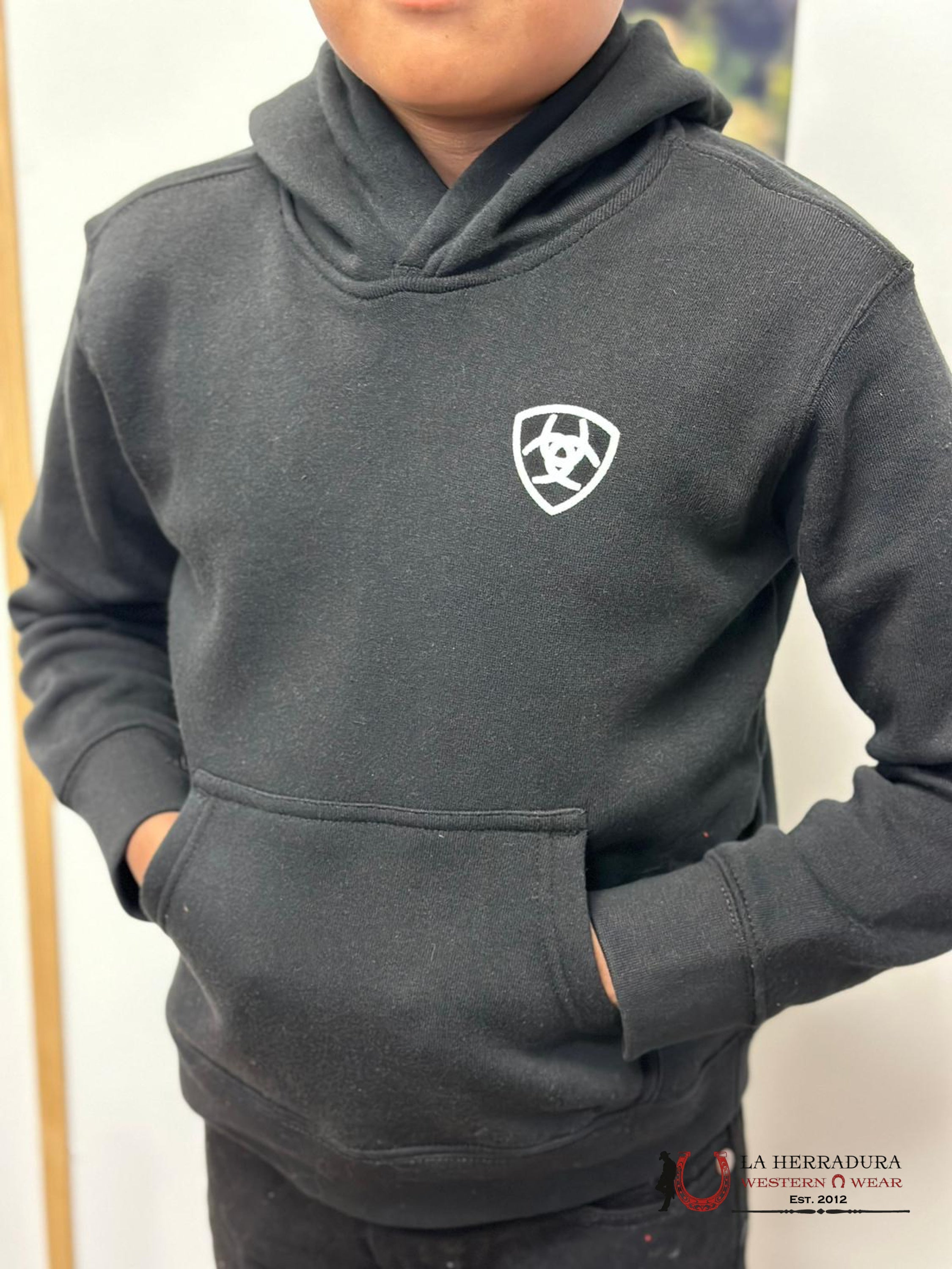 Ariat Hoodie Americana Block Niños