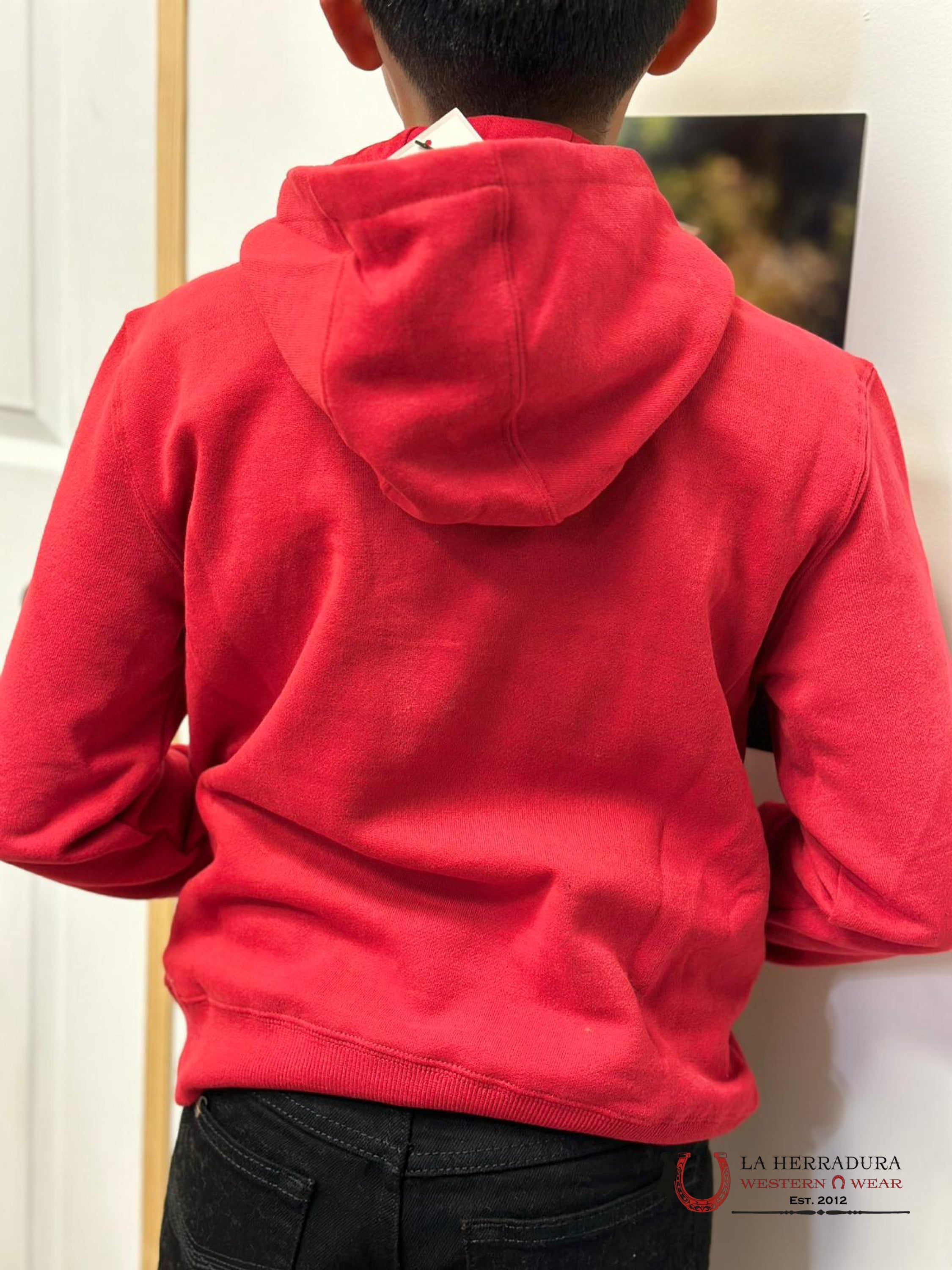 Ariat Hoodie Team Mexico Red Niños