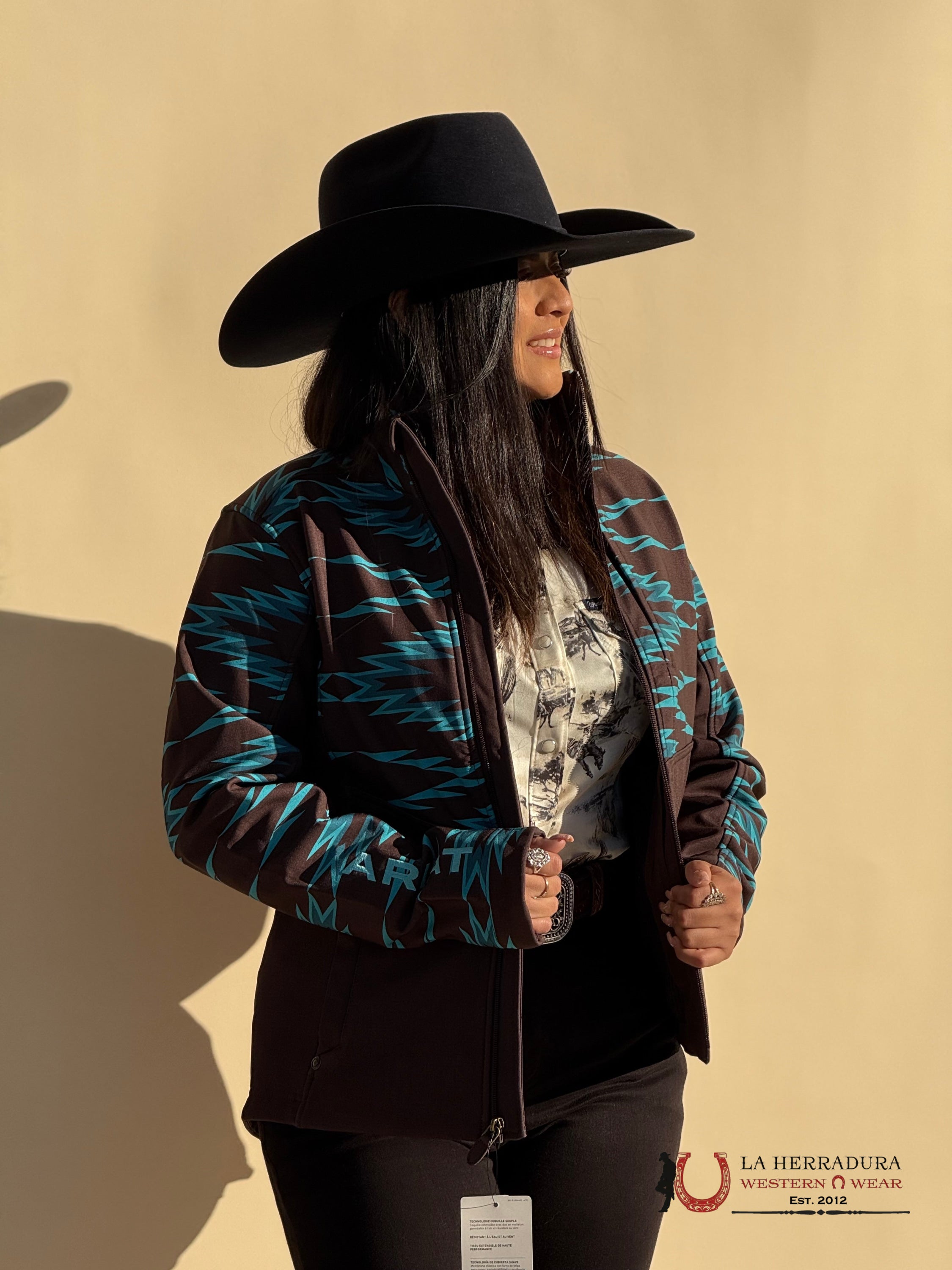 Ariat Jacket Aurora Softshell Peoria- 2521 Ropa Mujeres