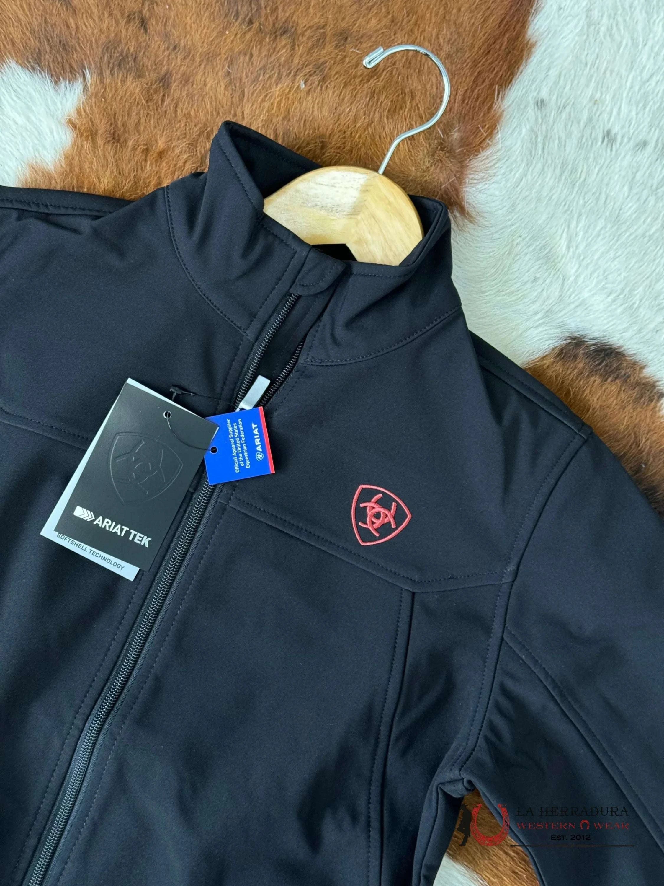 Ariat Jacket Black/Mirage Team Softshell Ropa Mujeres