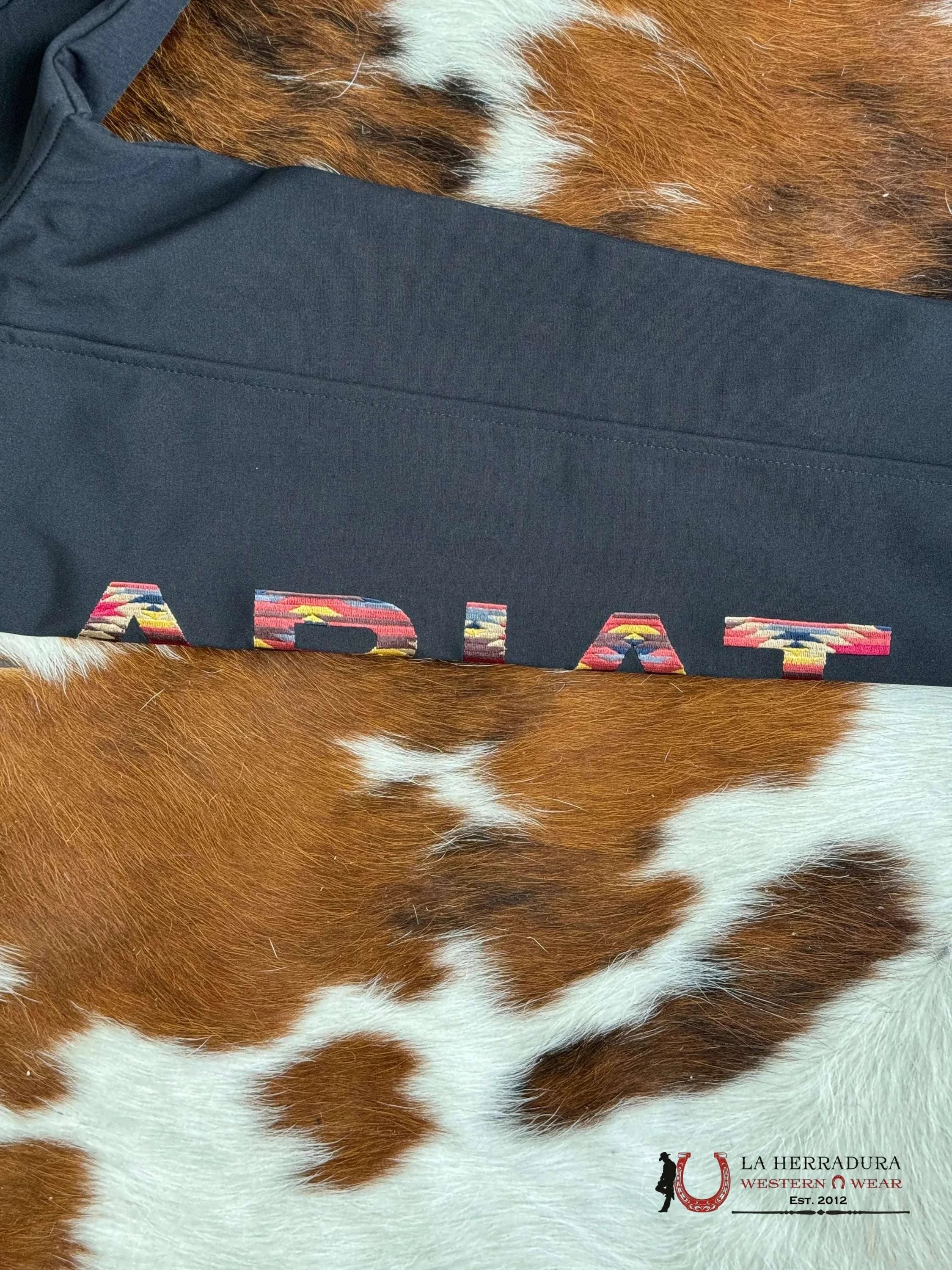 Ariat Jacket Black/Mirage Team Softshell Ropa Mujeres