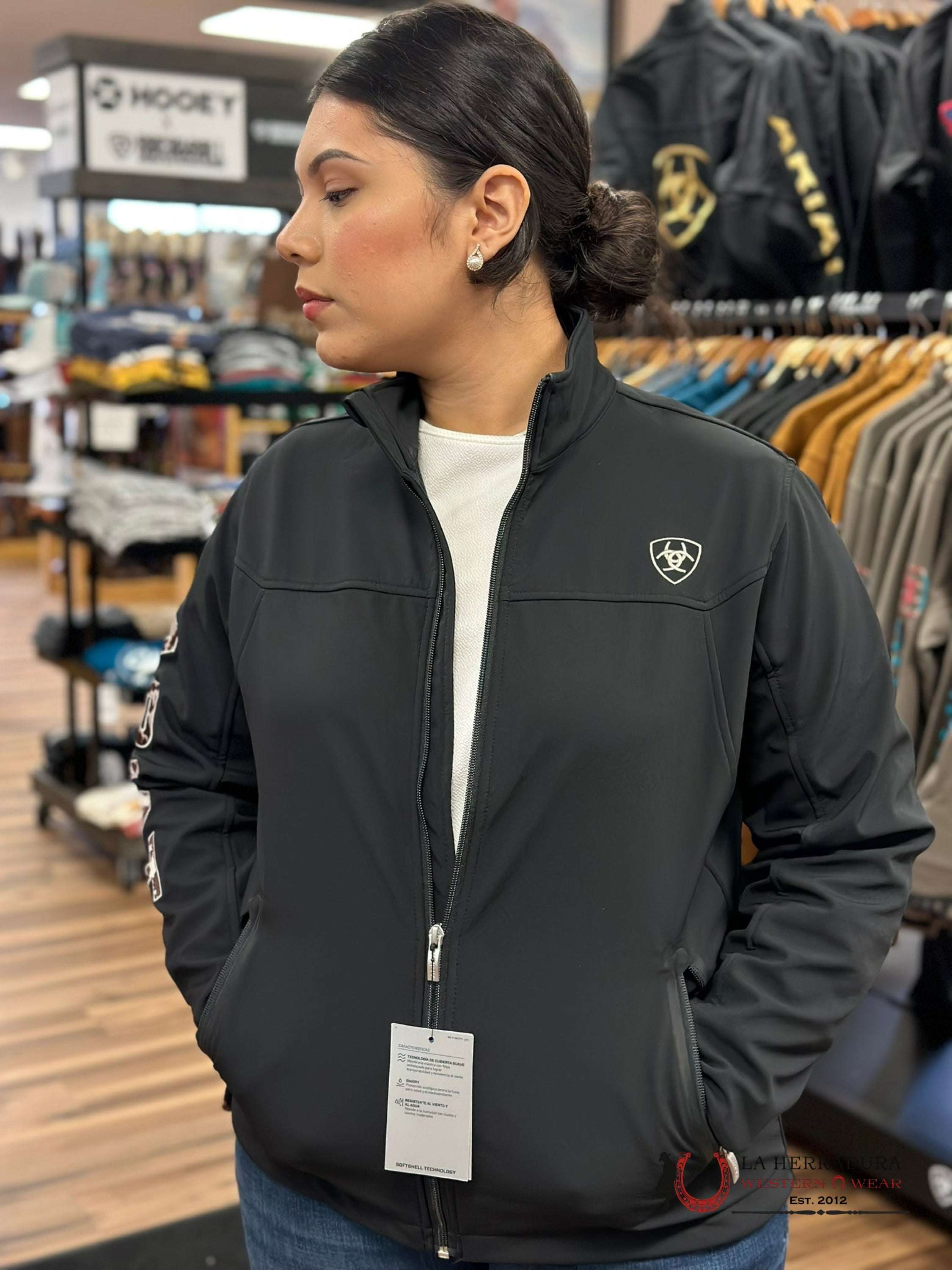 Ariat Jacket For Women Black Pony Ropa Mujeres