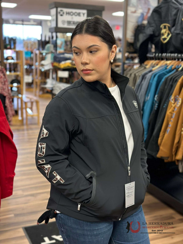 CHAQUETAS ARIAT PARA MUJER BLACK TEAM MEXICO