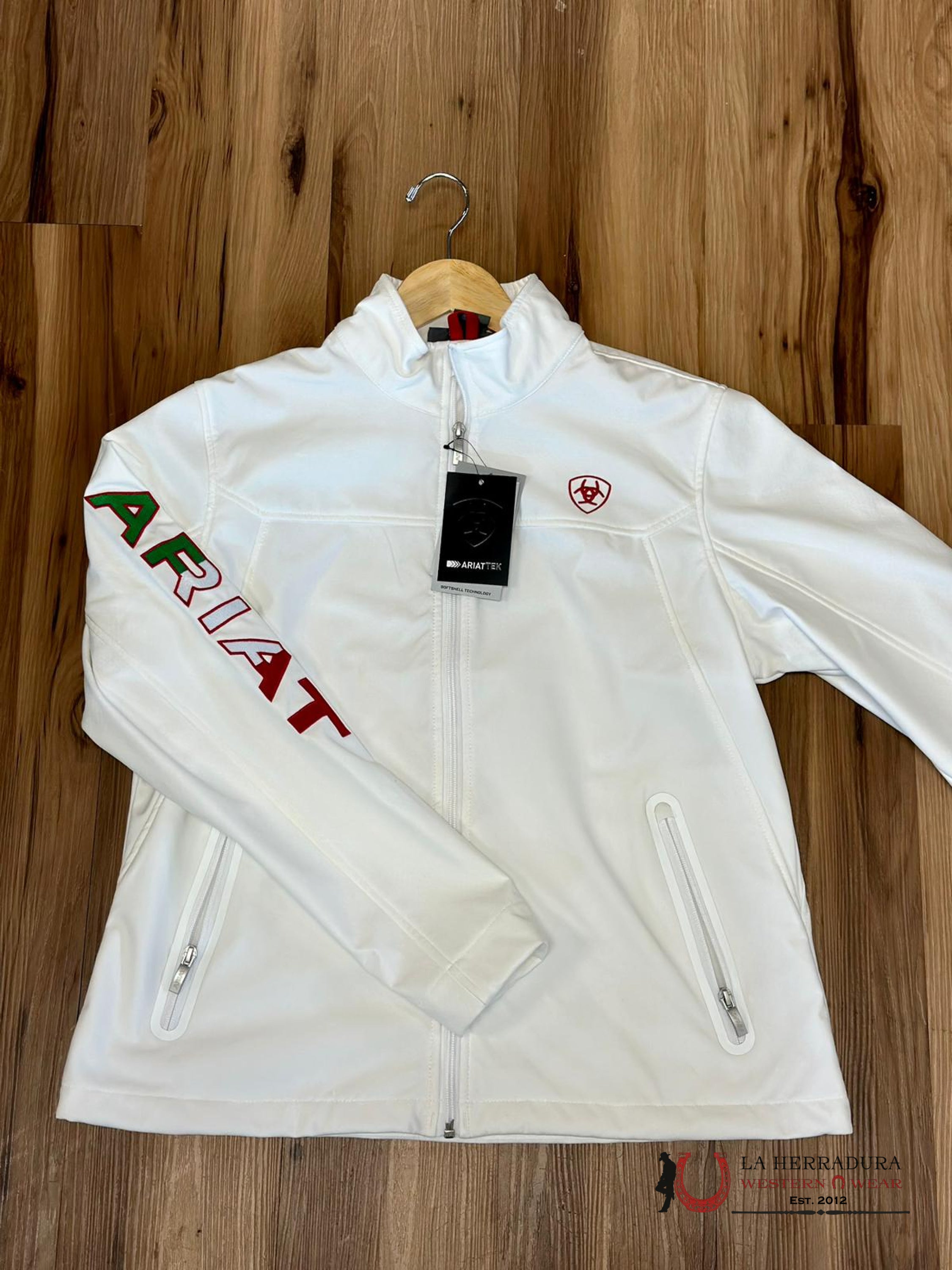 Ariat Jacket For Women White/Blanco Team Mexico Ropa Mujeres
