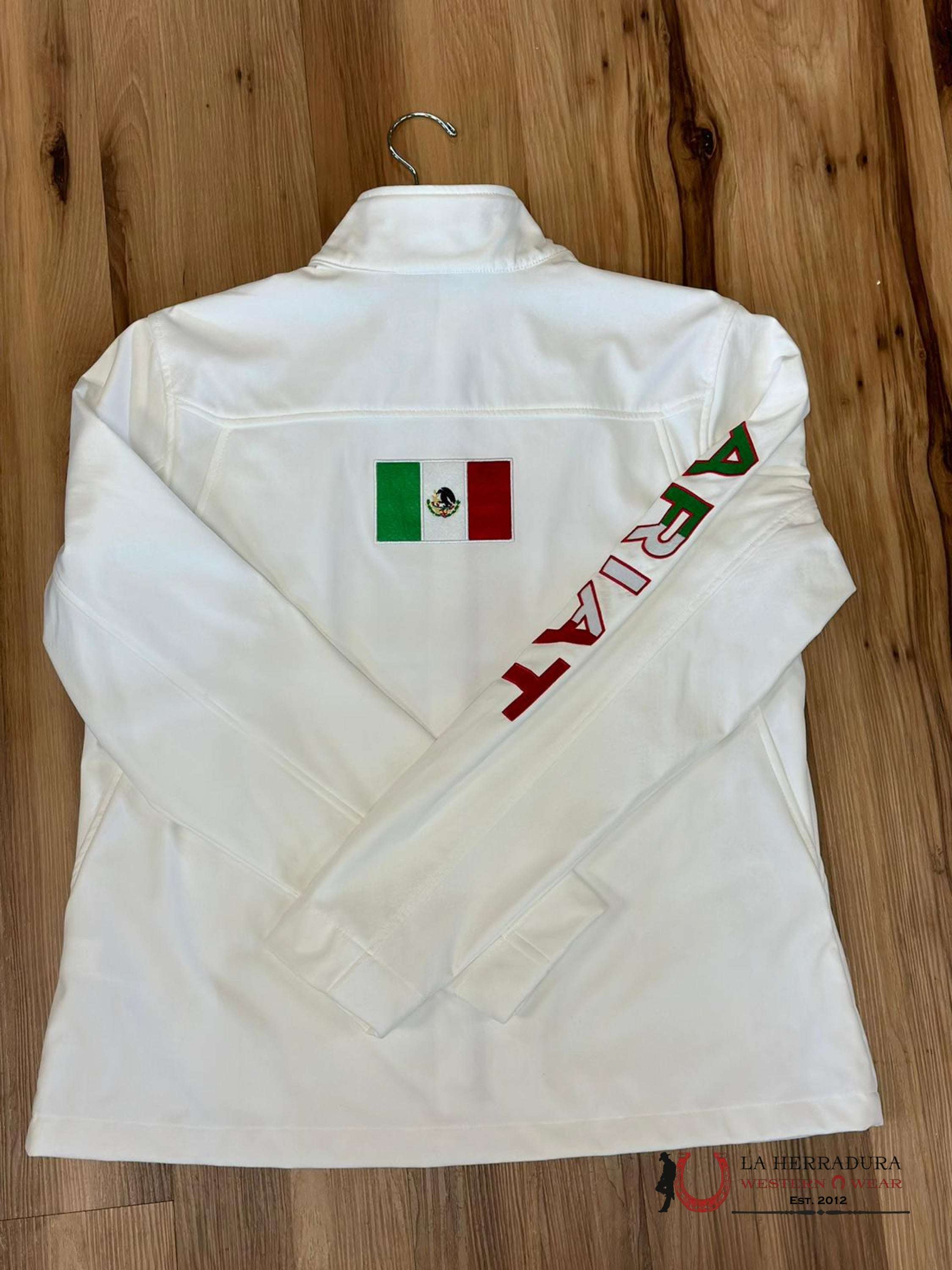 Ariat Jacket For Women White/Blanco Team Mexico Ropa Mujeres
