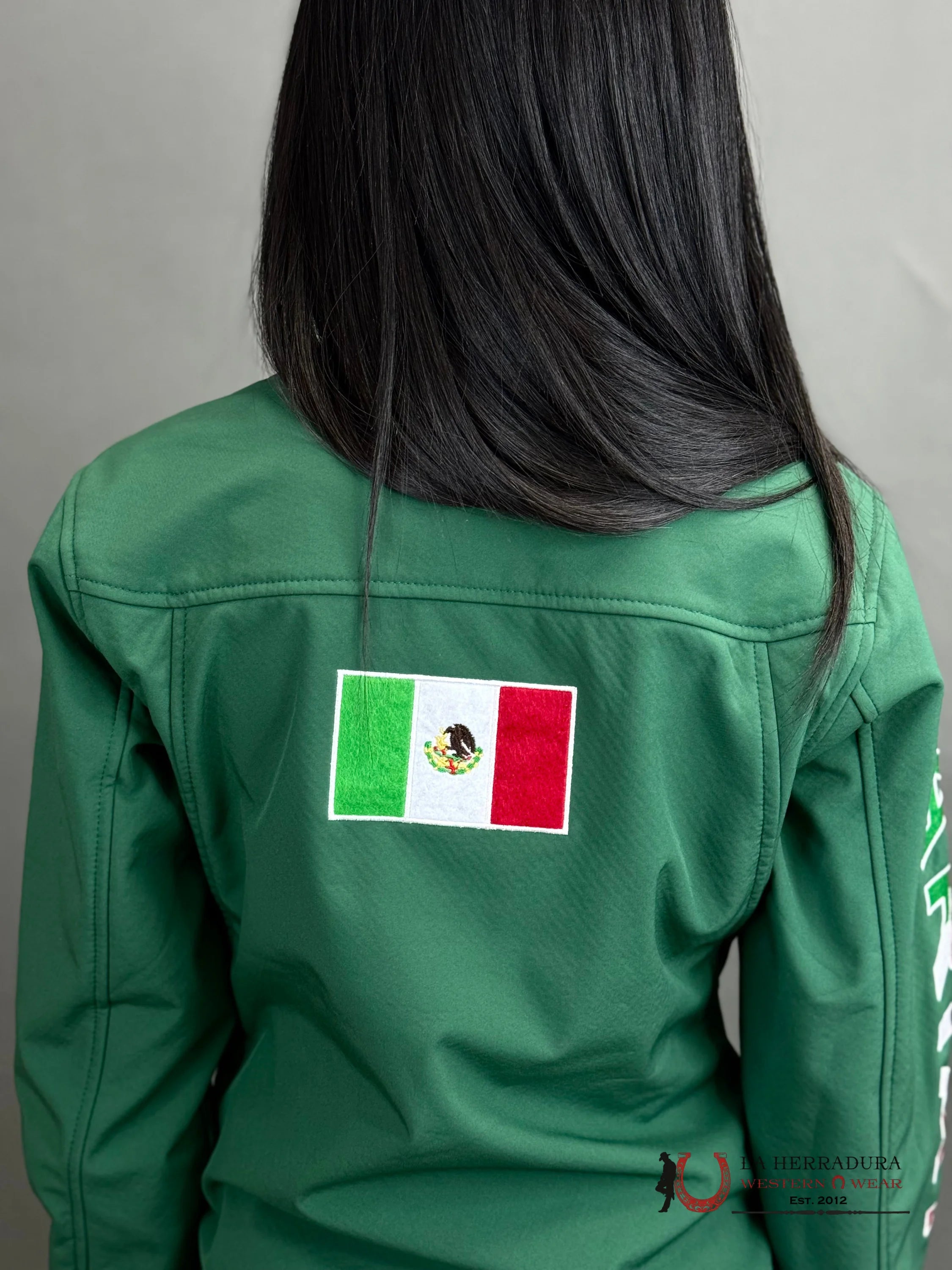 Ariat Jacket Green Team Mexico Women Verde Ropa Mujeres