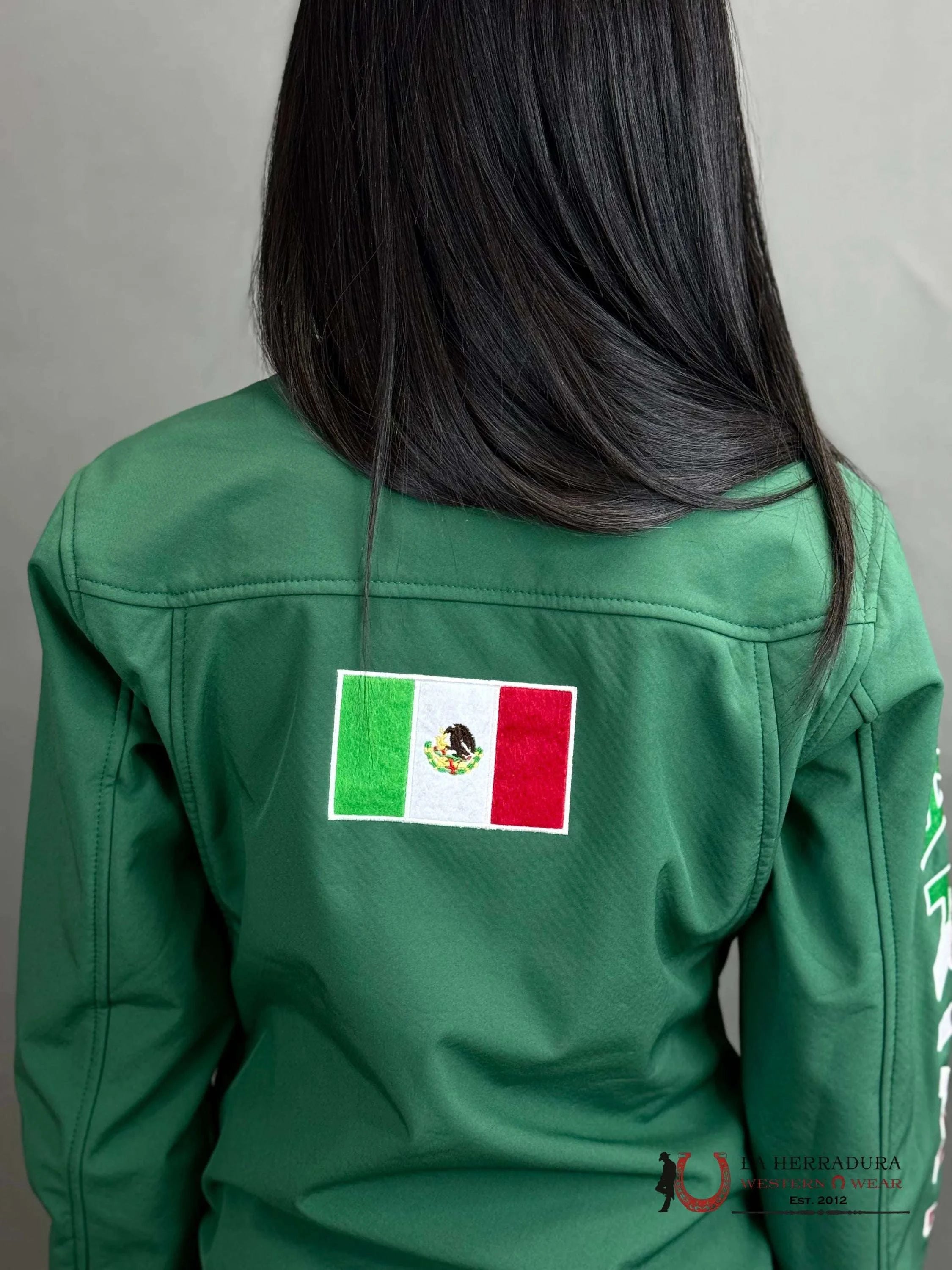 Ariat Jacket Green Team Mexico Women Verde Ropa Mujeres