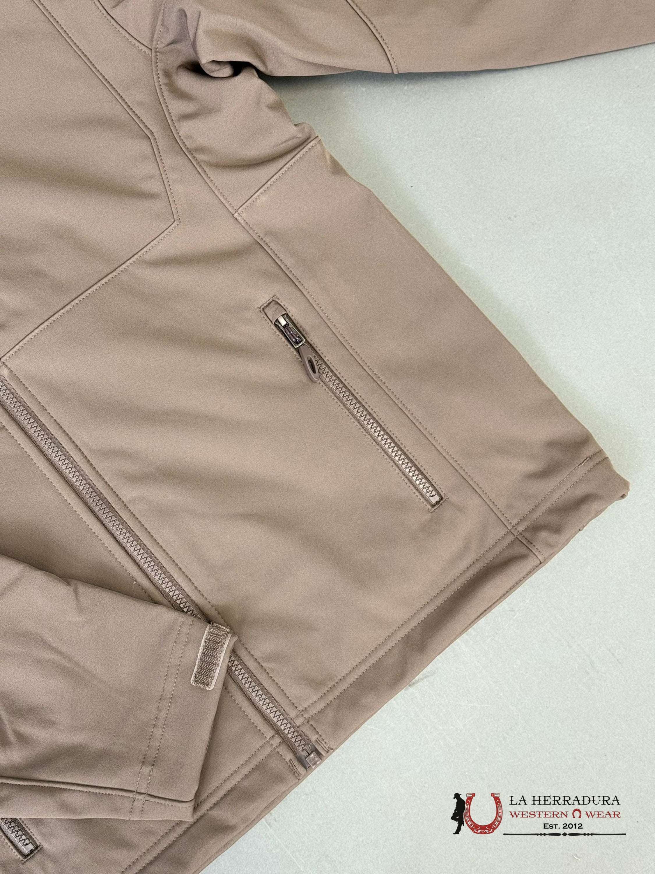 Ariat Jacket Logo 2.0 Softshell Banyan Bark Ropa Hombres