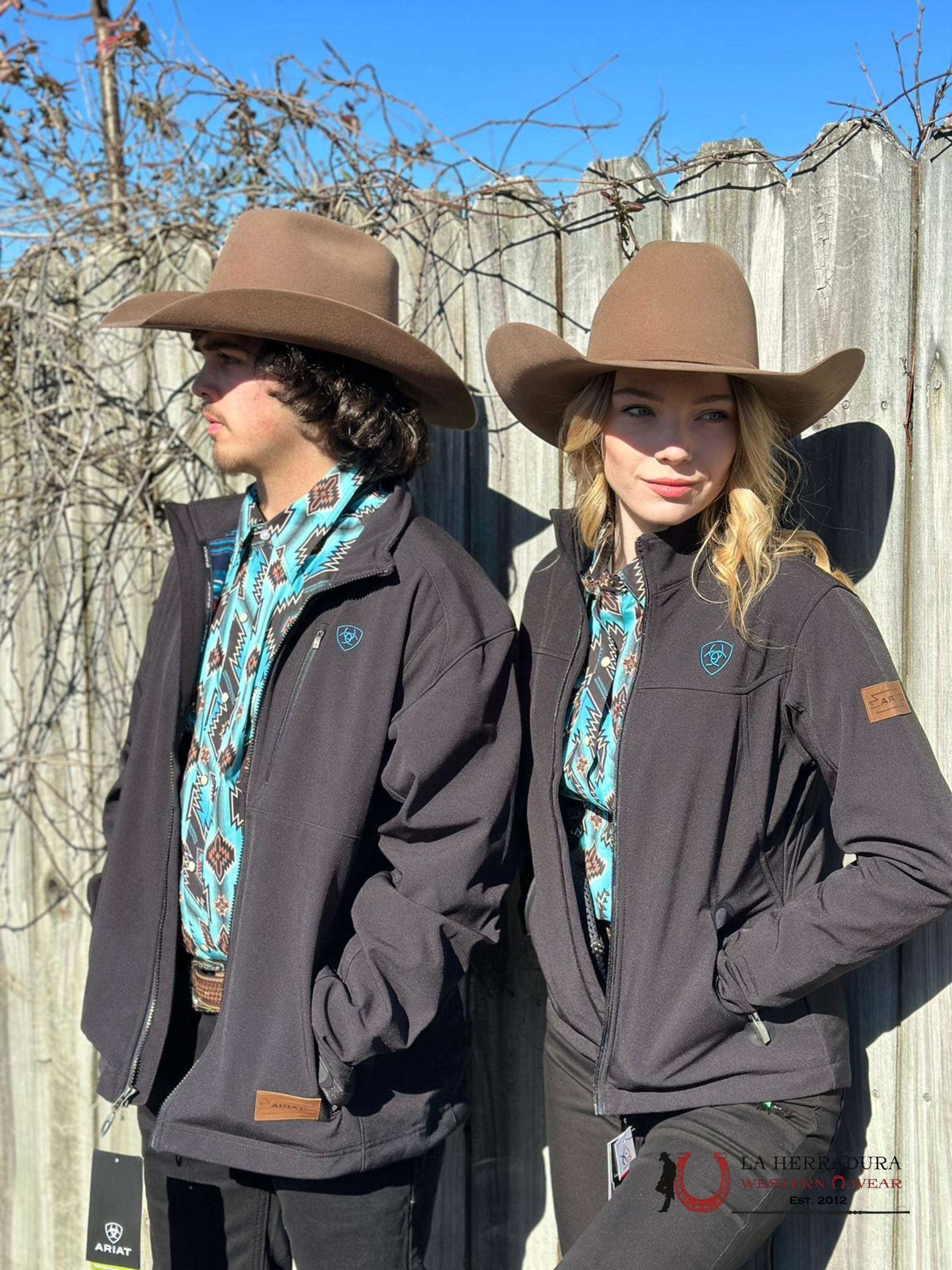 Ariat Jacket New Team Softshell Chimayo Men´s Ropa Hombres