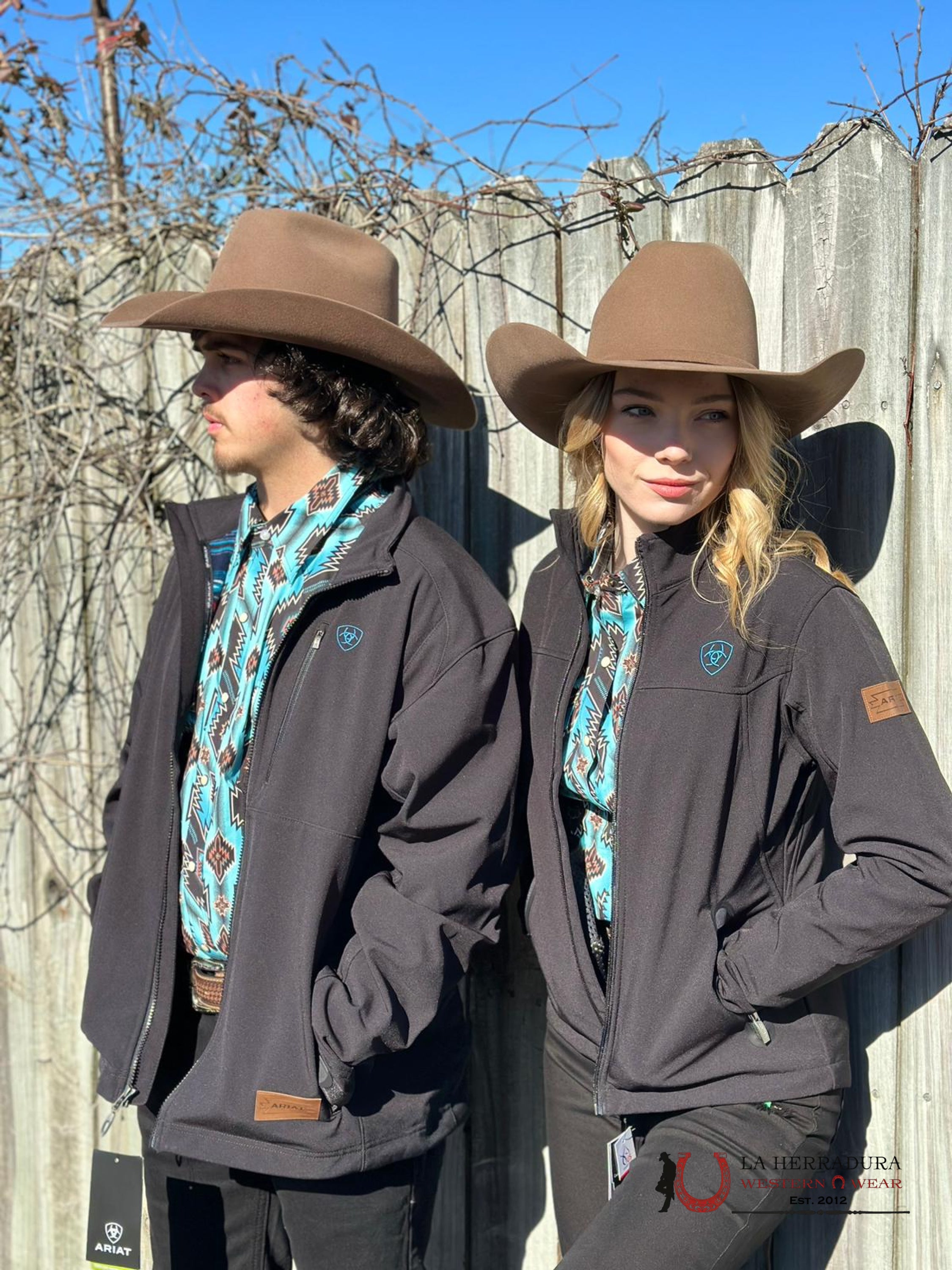 Ariat Jacket New Team Softshell Chimayo Men´s Ropa Hombres