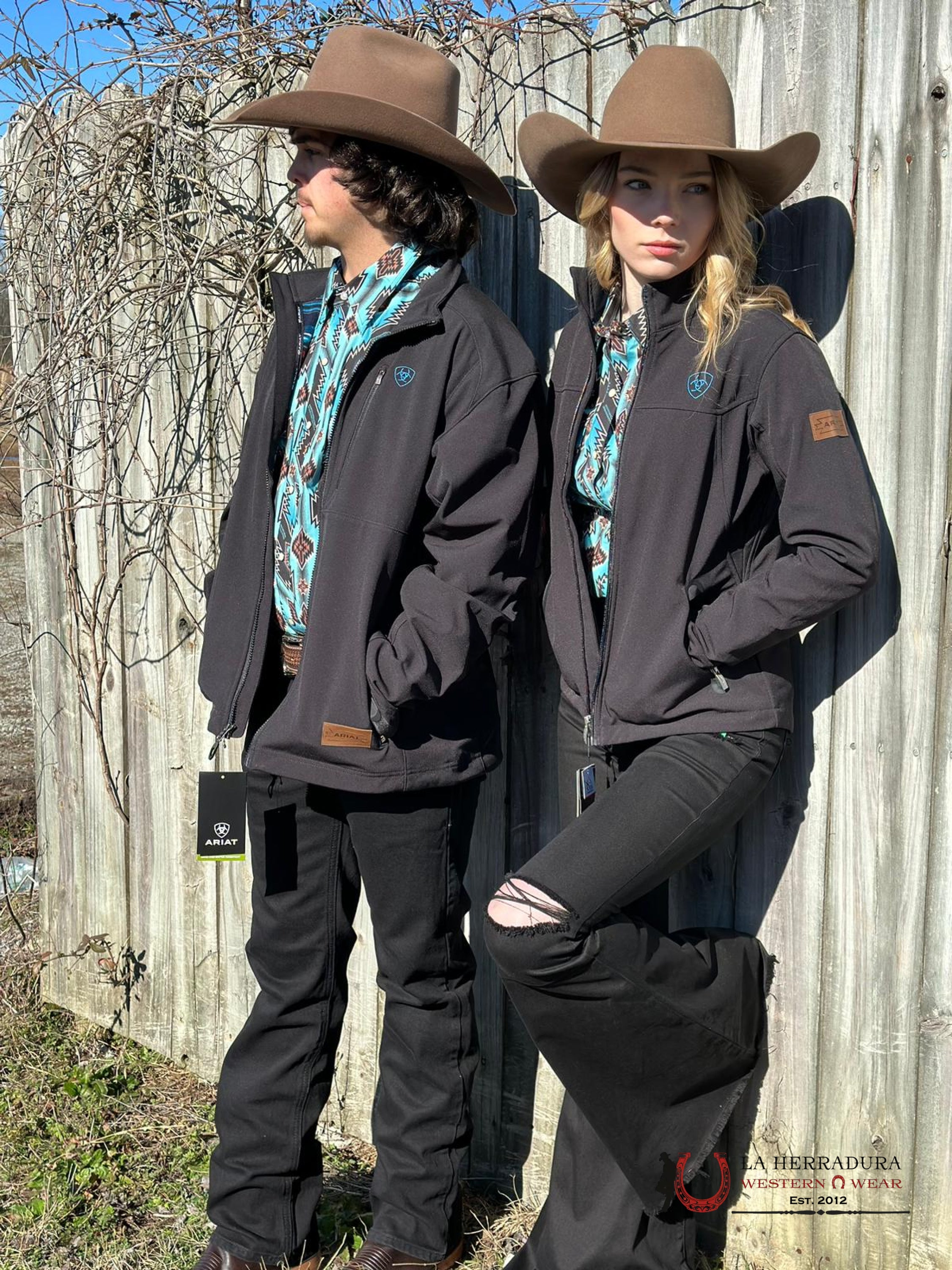 Ariat Jacket New Team Softshell Chimayo Men´s Ropa Hombres