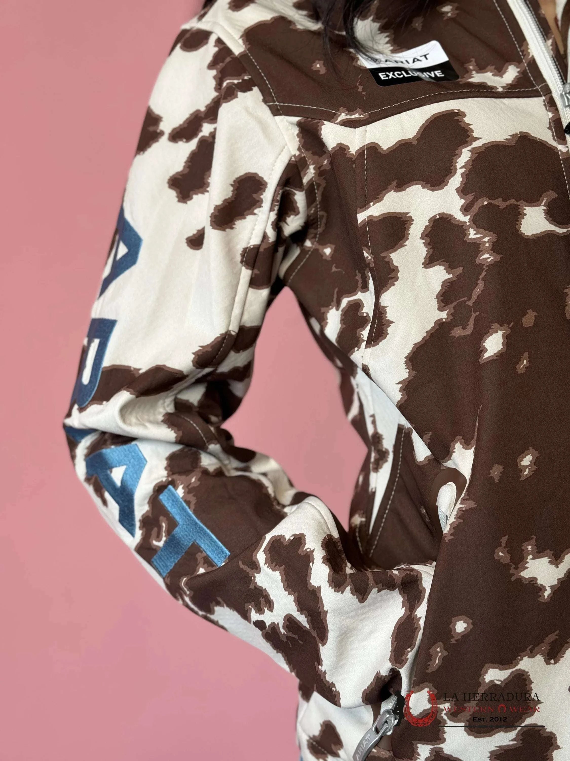 Ariat Jacket Pony Team Softshell Ropa Mujeres