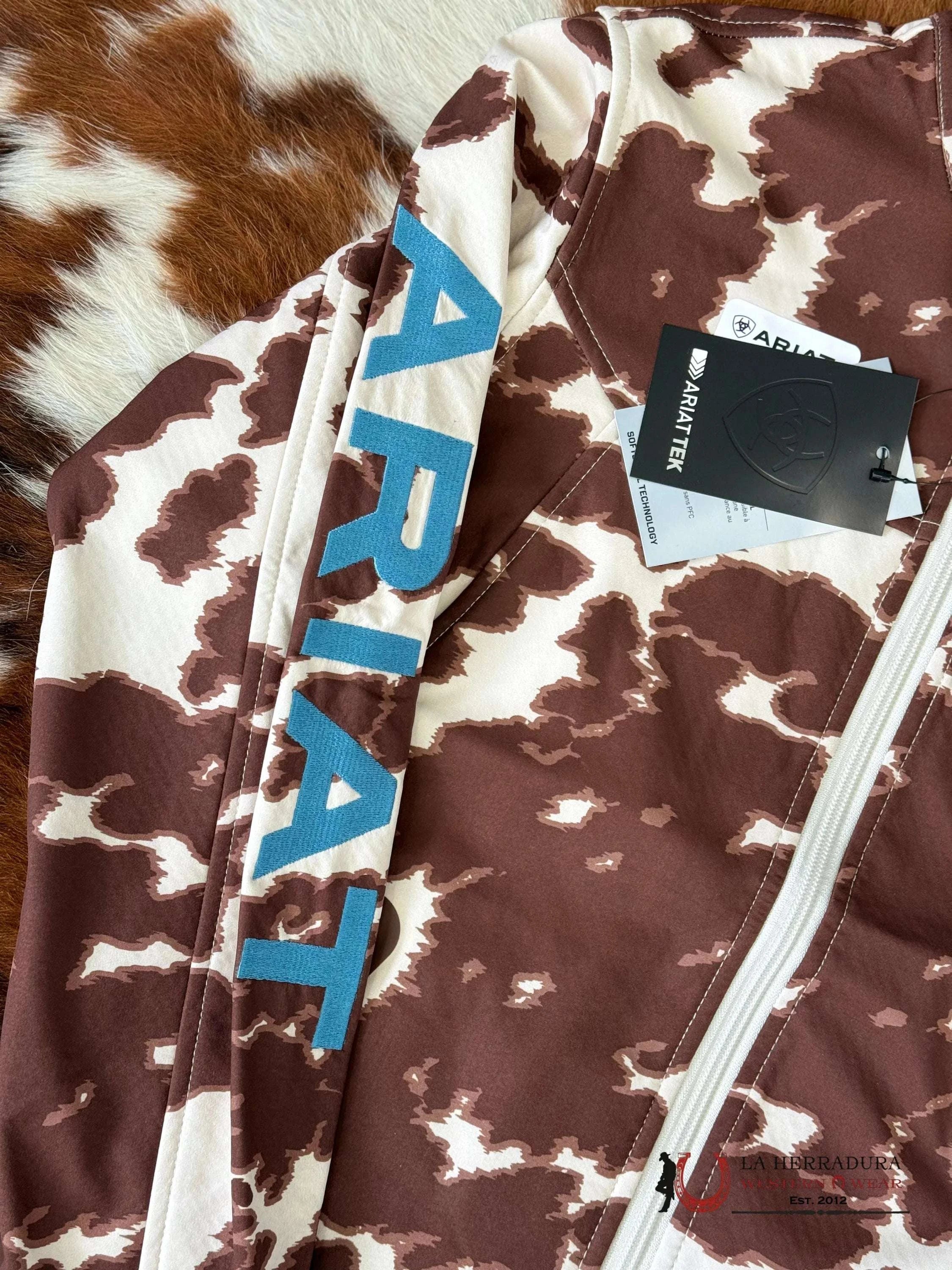 Ariat Jacket Pony Team Softshell Ropa Mujeres