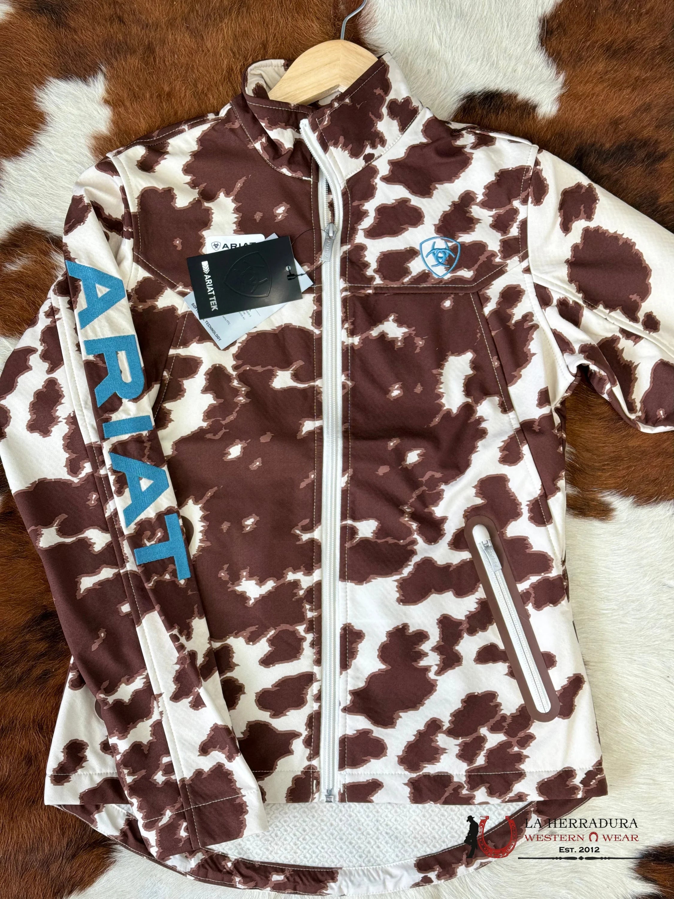 Ariat Jacket Pony Team Softshell Ropa Mujeres