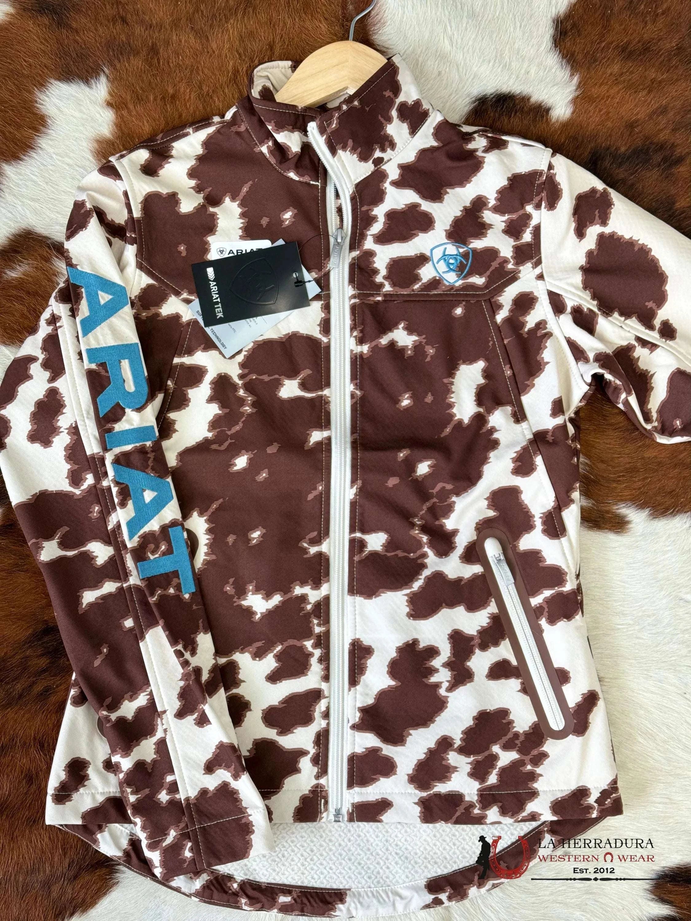 Ariat Jacket Pony Team Softshell Ropa Mujeres