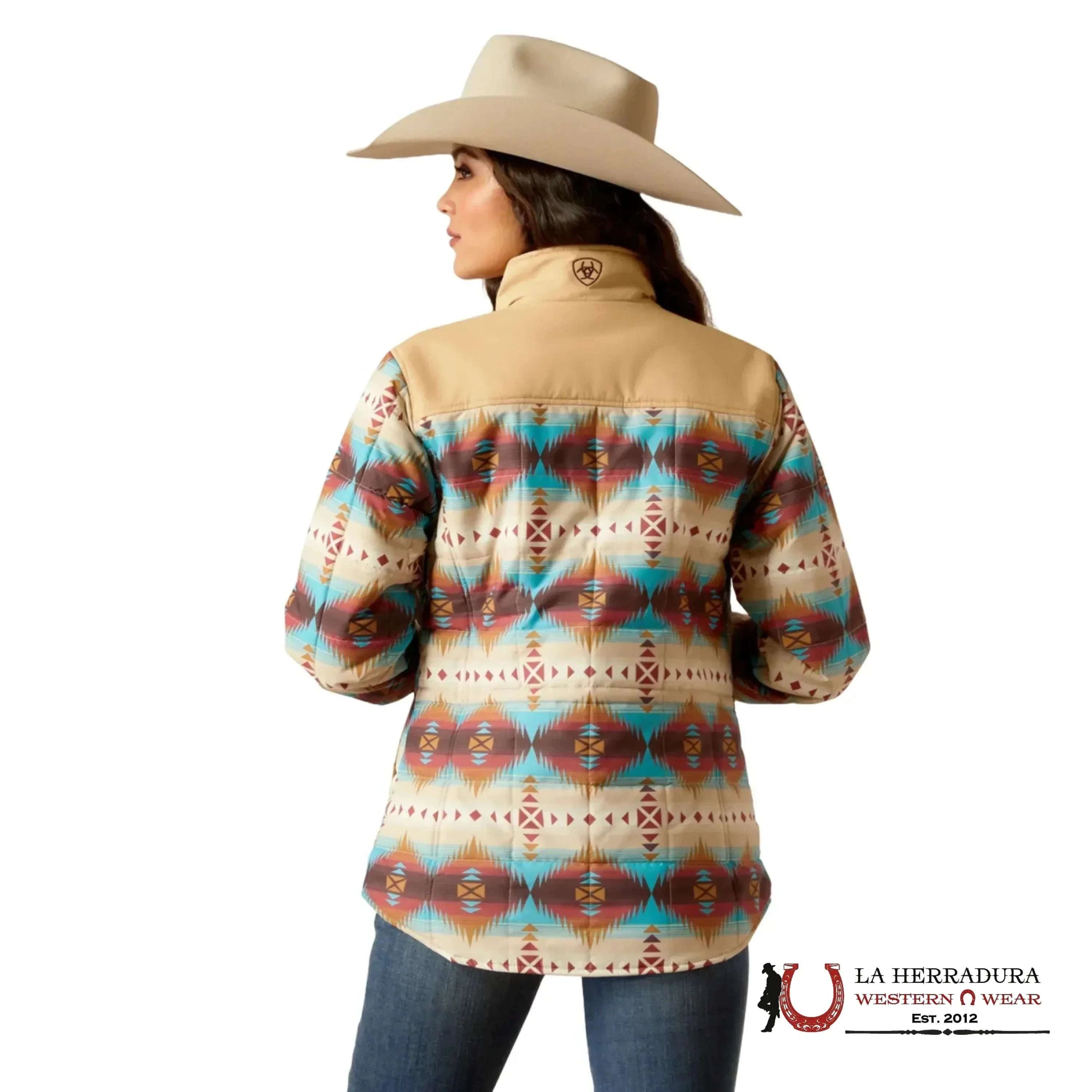 Ariat Jacket Serrano Southwest Print Ropa Mujeres