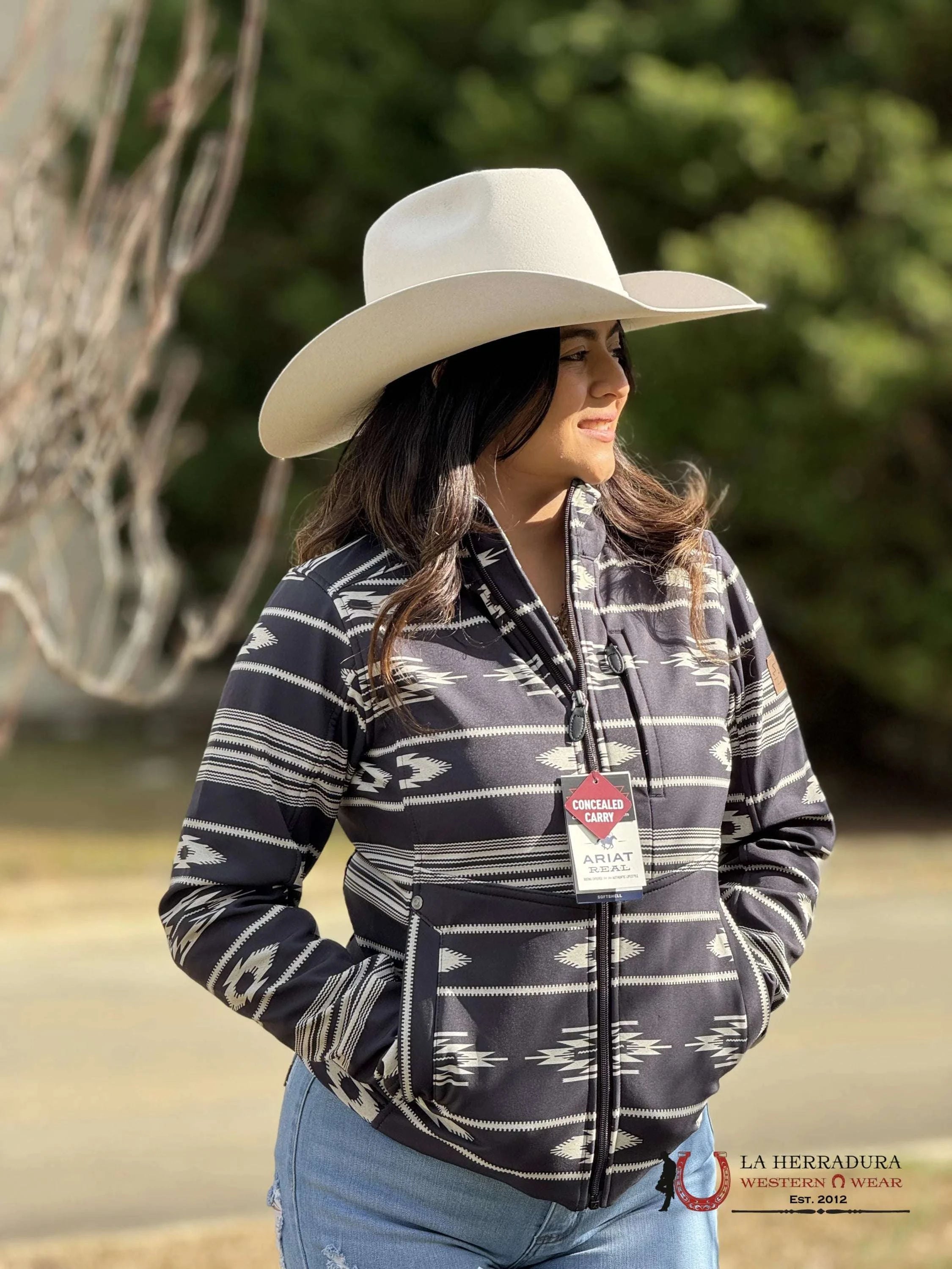 Ariat Jacket Team Chimayo Rio Chiquito /Butter Cream Womens Ropa Mujeres
