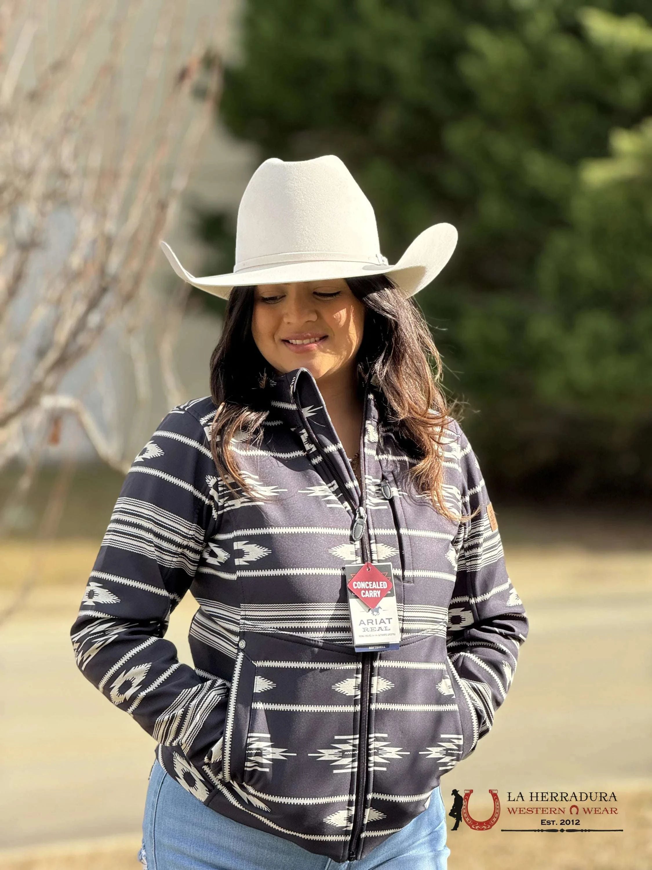 Ariat Jacket Team Chimayo Rio Chiquito /Butter Cream Womens Ropa Mujeres