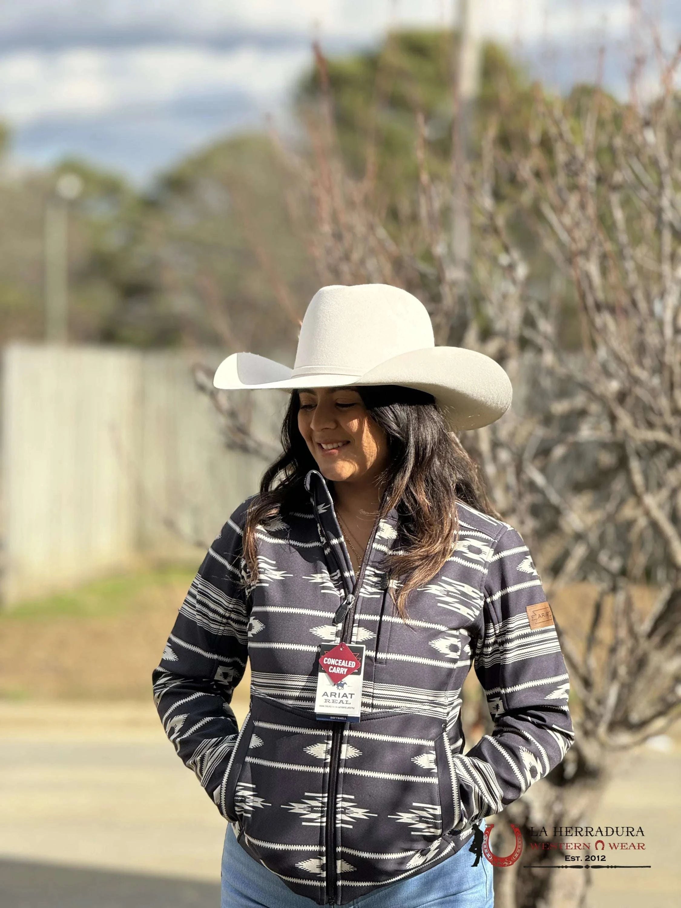 Ariat Jacket Team Chimayo Rio Chiquito /Butter Cream Womens Ropa Mujeres