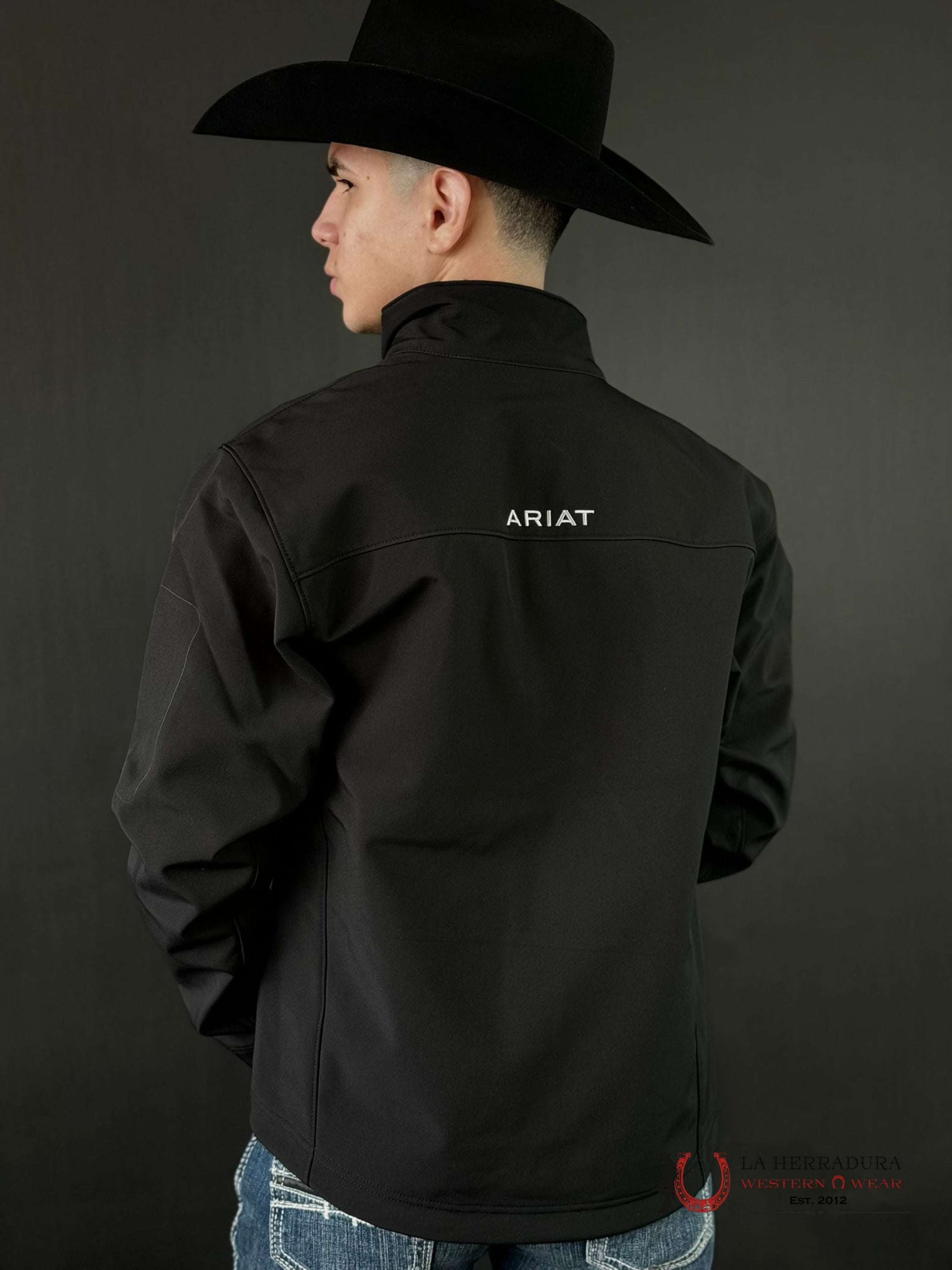 Ariat Jacket Vernon 2.0 Softshell Black Ropa Hombres