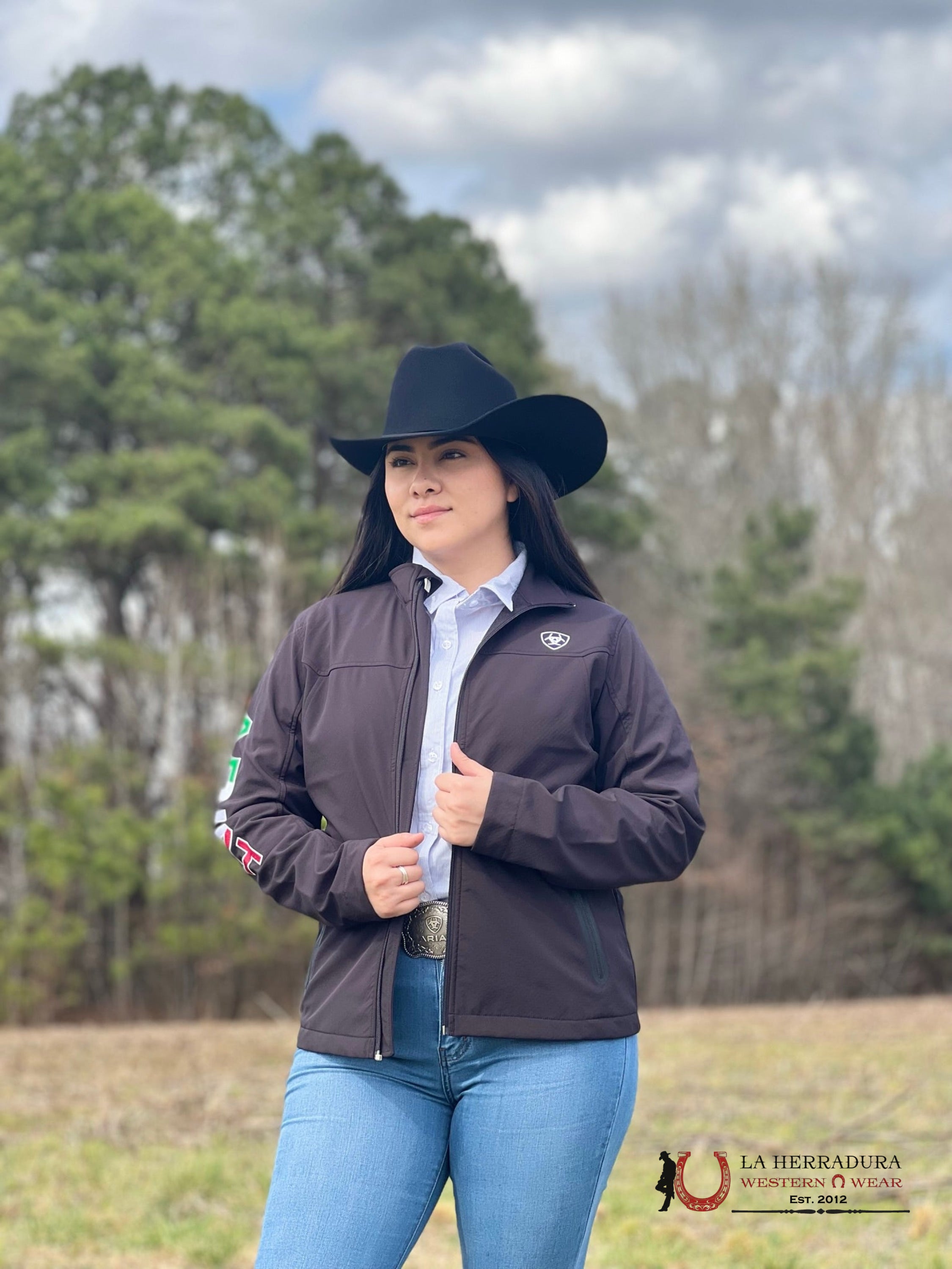Ariat Jackets For Women Black Team Mexico Ropa Mujeres