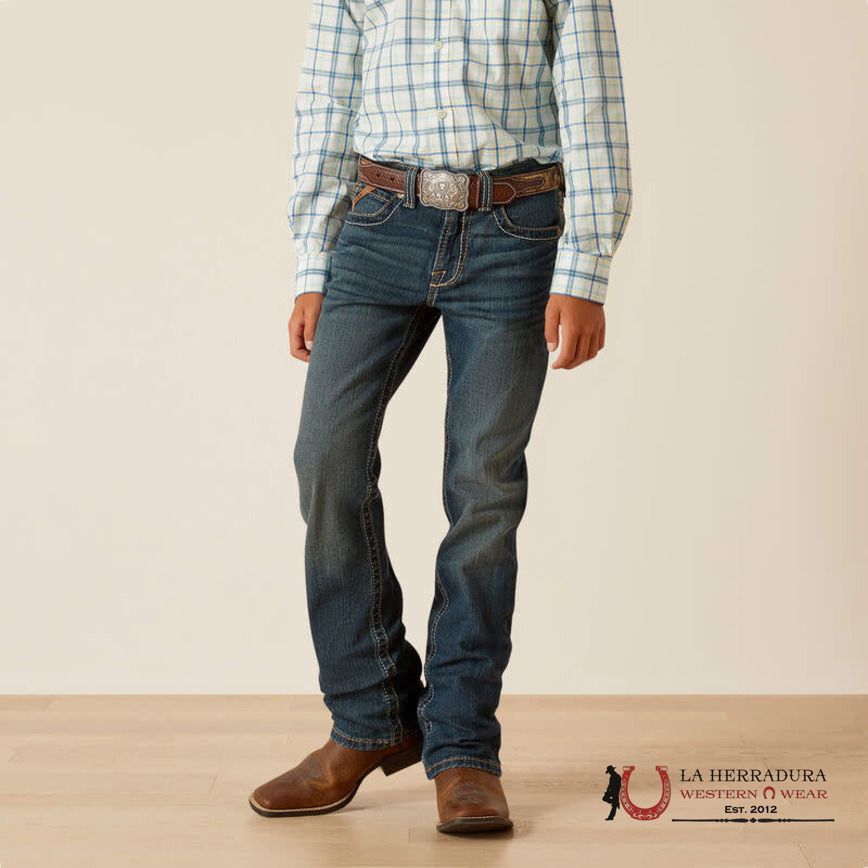 ARIAT JEAN B5 KIDS SLIM FIT DURHAM- 10048253 NIÑOS