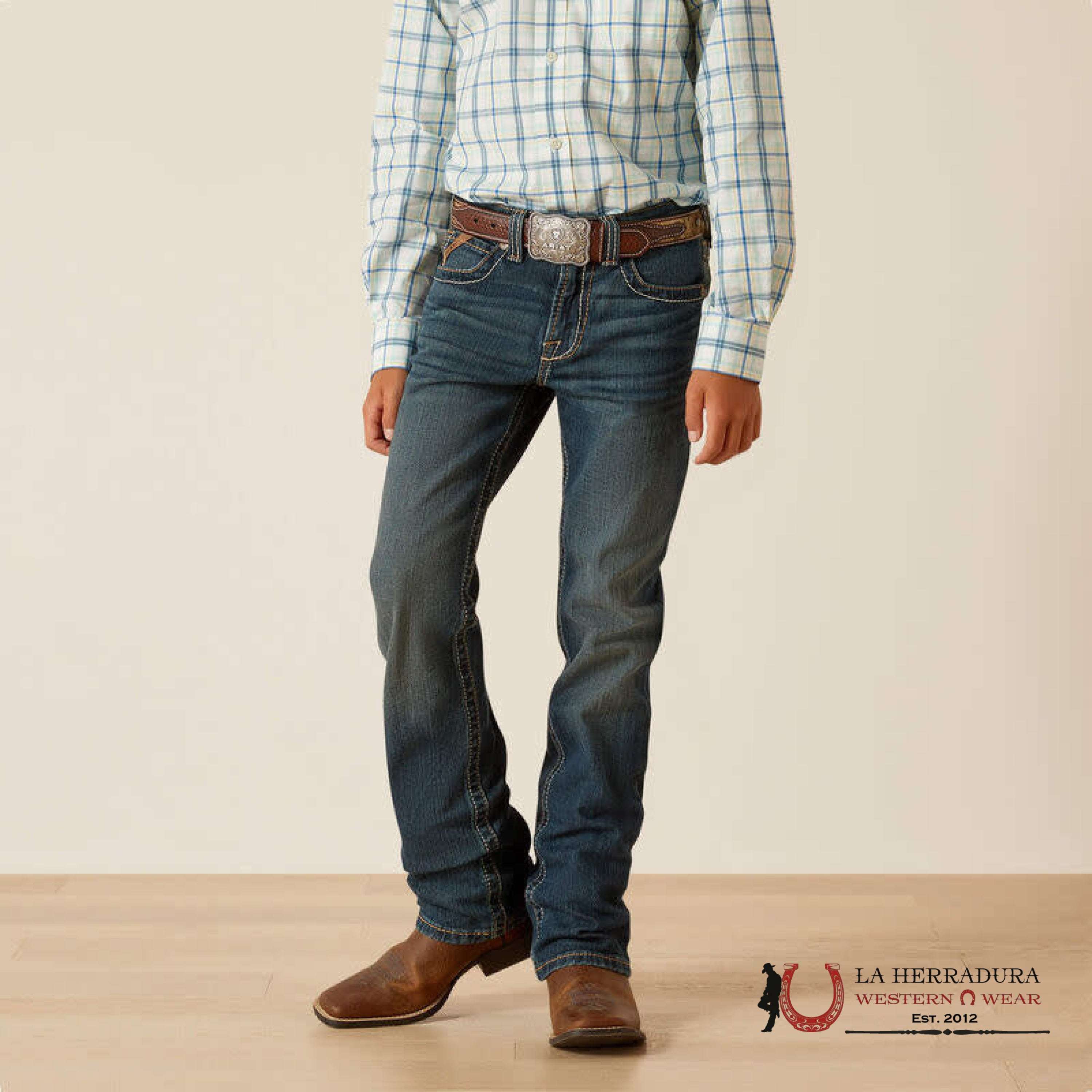 ARIAT JEAN B5 KIDS SLIM FIT DURHAM- 10048253 NIÑOS