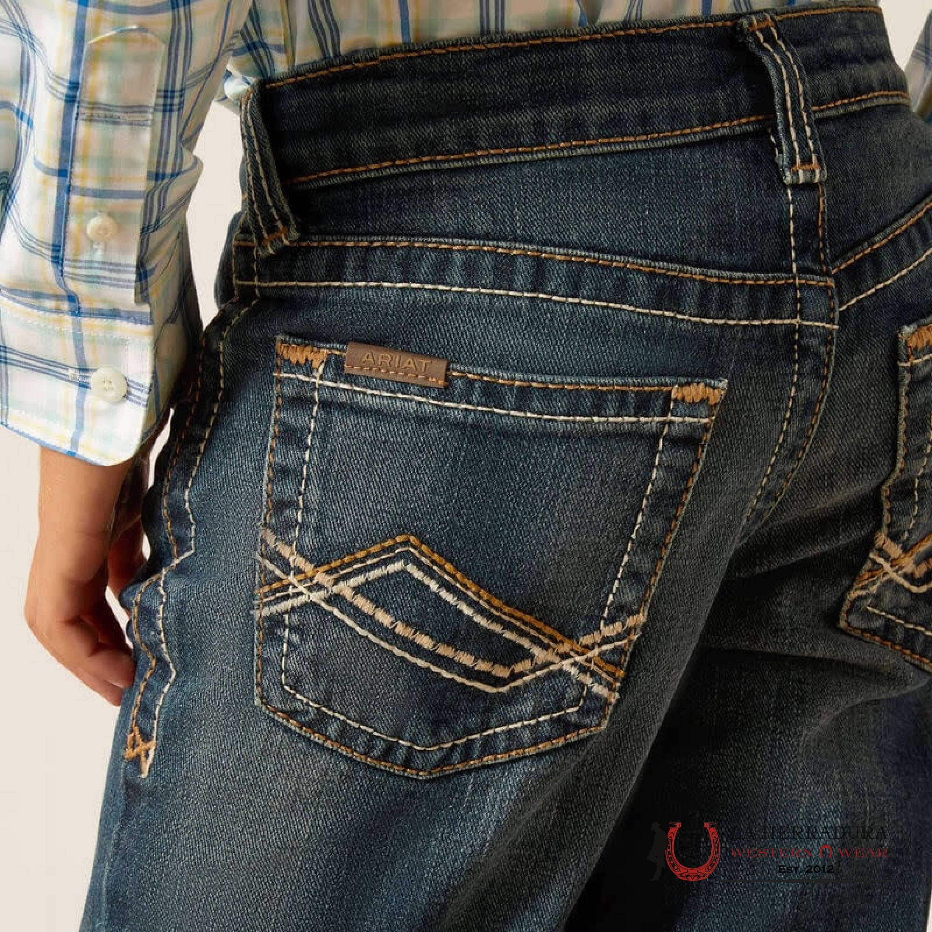 ARIAT JEAN B5 KIDS SLIM FIT DURHAM- 10048253 NIÑOS
