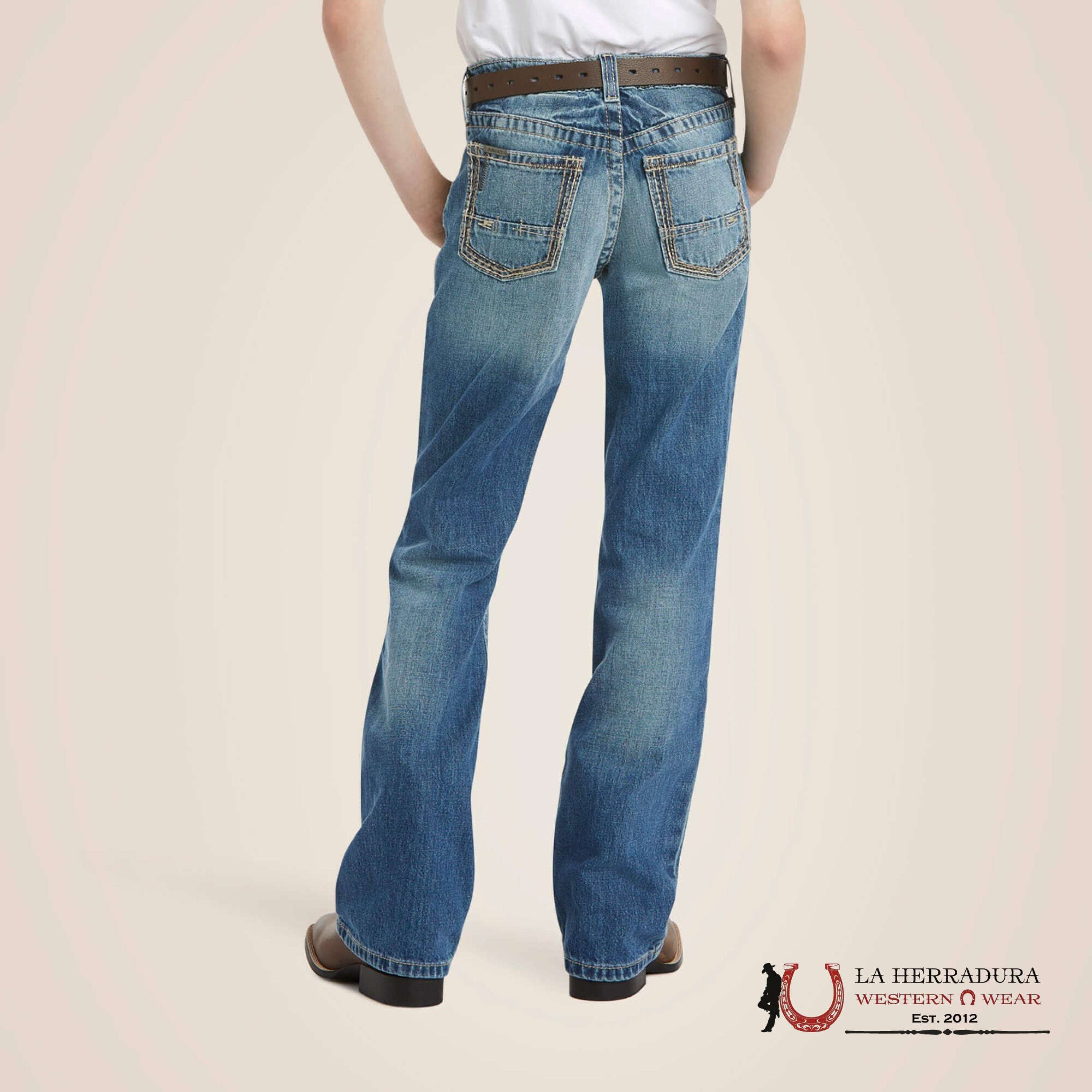 ARIAT JEANS KIDS B4 RELAXED FIT DAKOTA - 10018345 NIÑOS