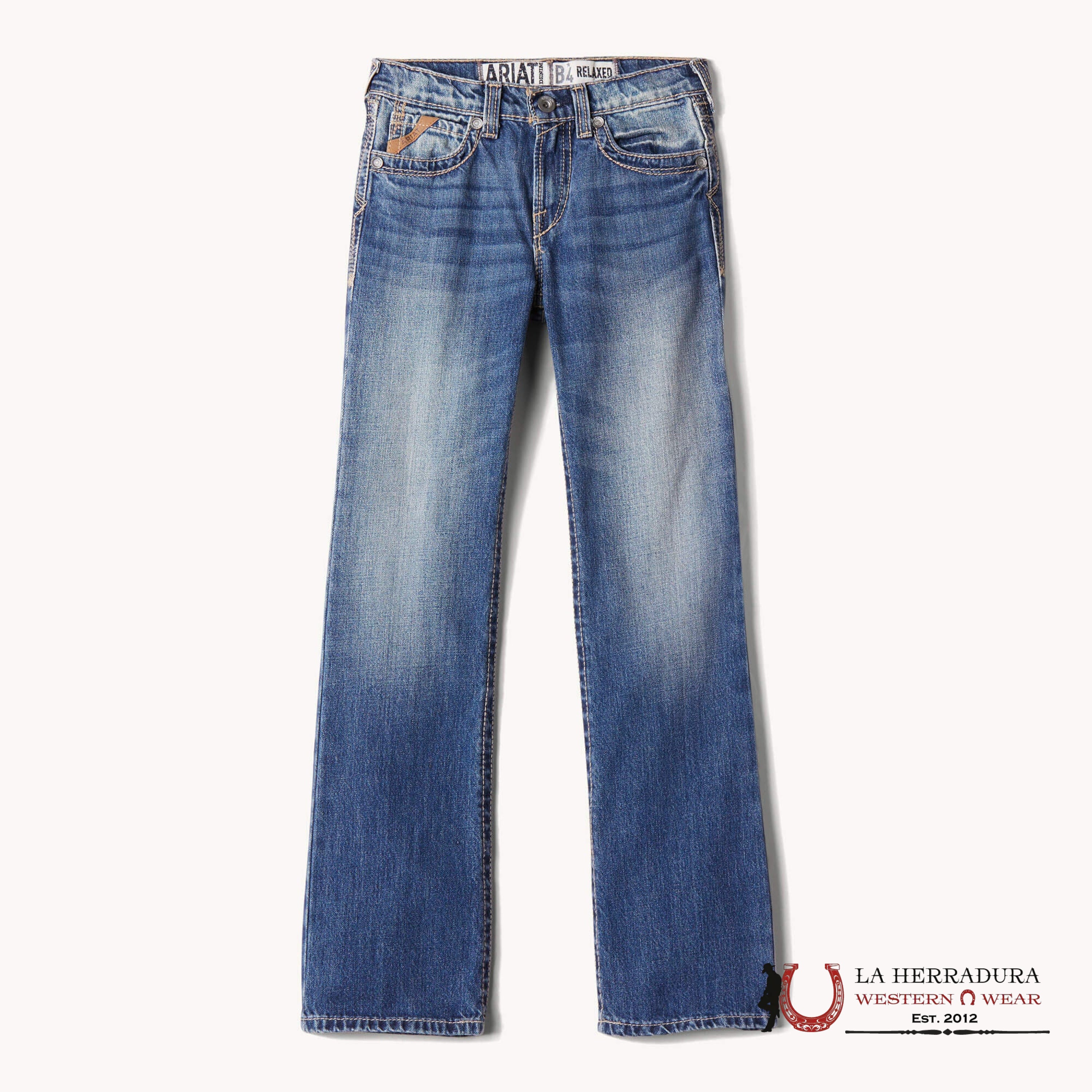 ARIAT JEANS KIDS B4 RELAXED FIT DAKOTA - 10018345 NIÑOS