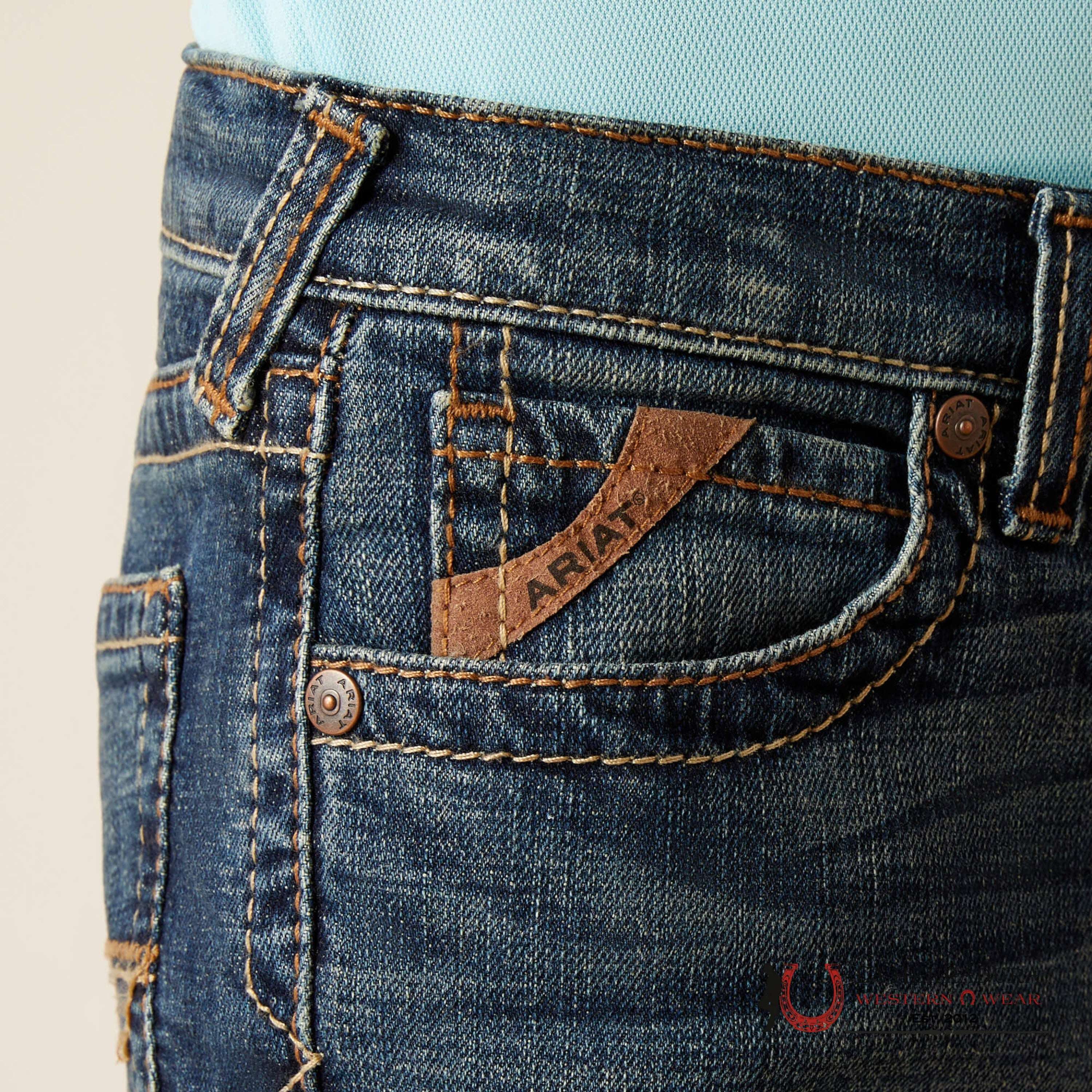 ARIAT JEANS KIDS B4 RELAXED FIT DENALI- 10051605 NIÑOS