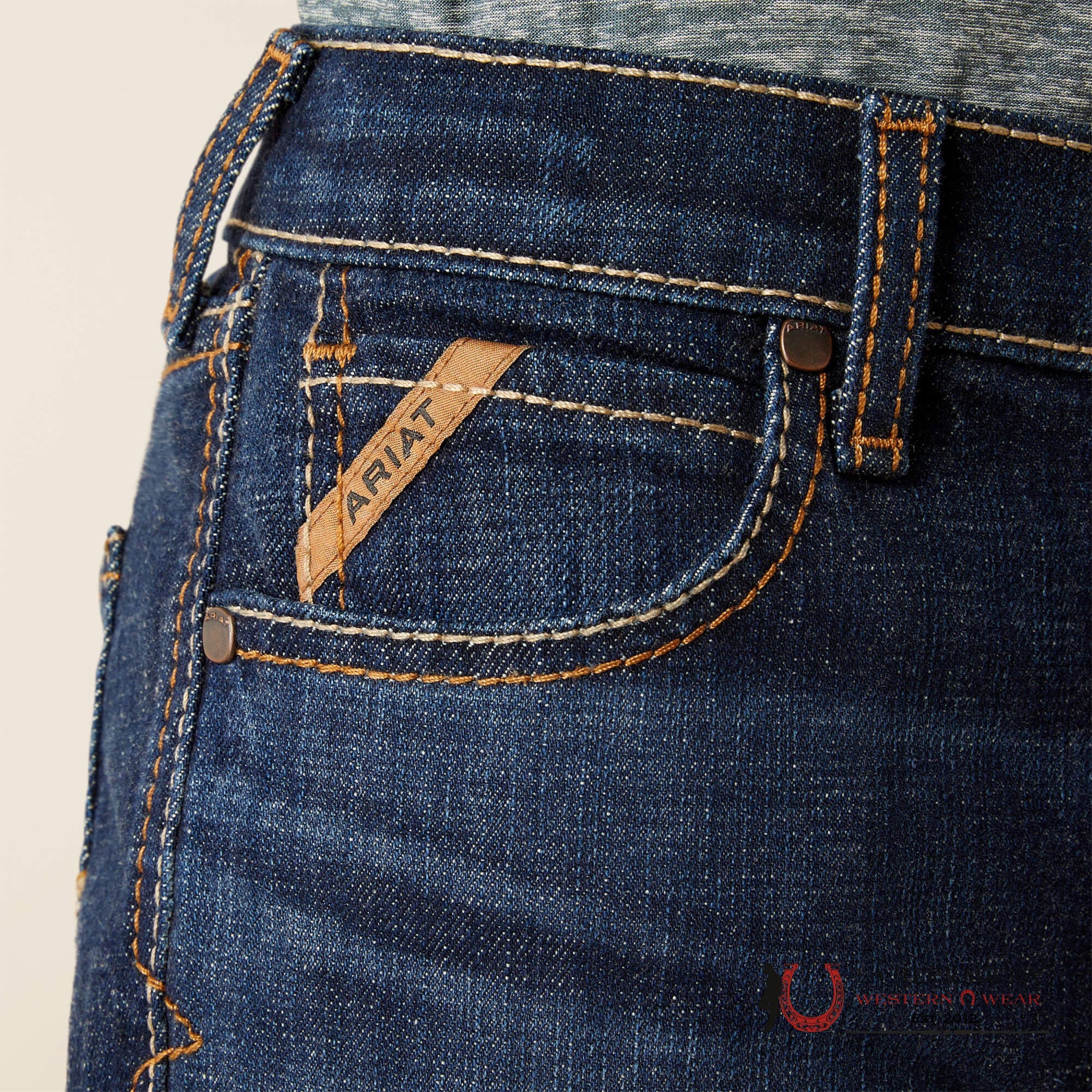 ARIAT JEANS KIDS B4 RELAXED FIT PIMA - 10058926 NIÑOS