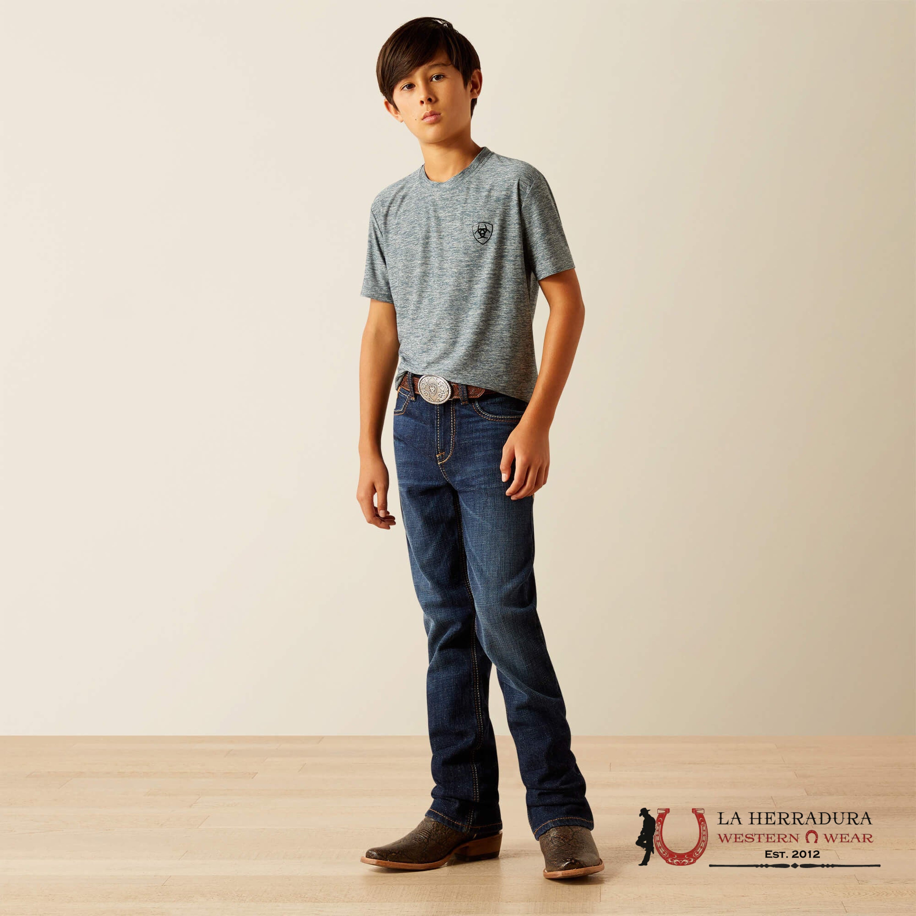 ARIAT JEANS KIDS B4 RELAXED FIT PIMA - 10058926 NIÑOS