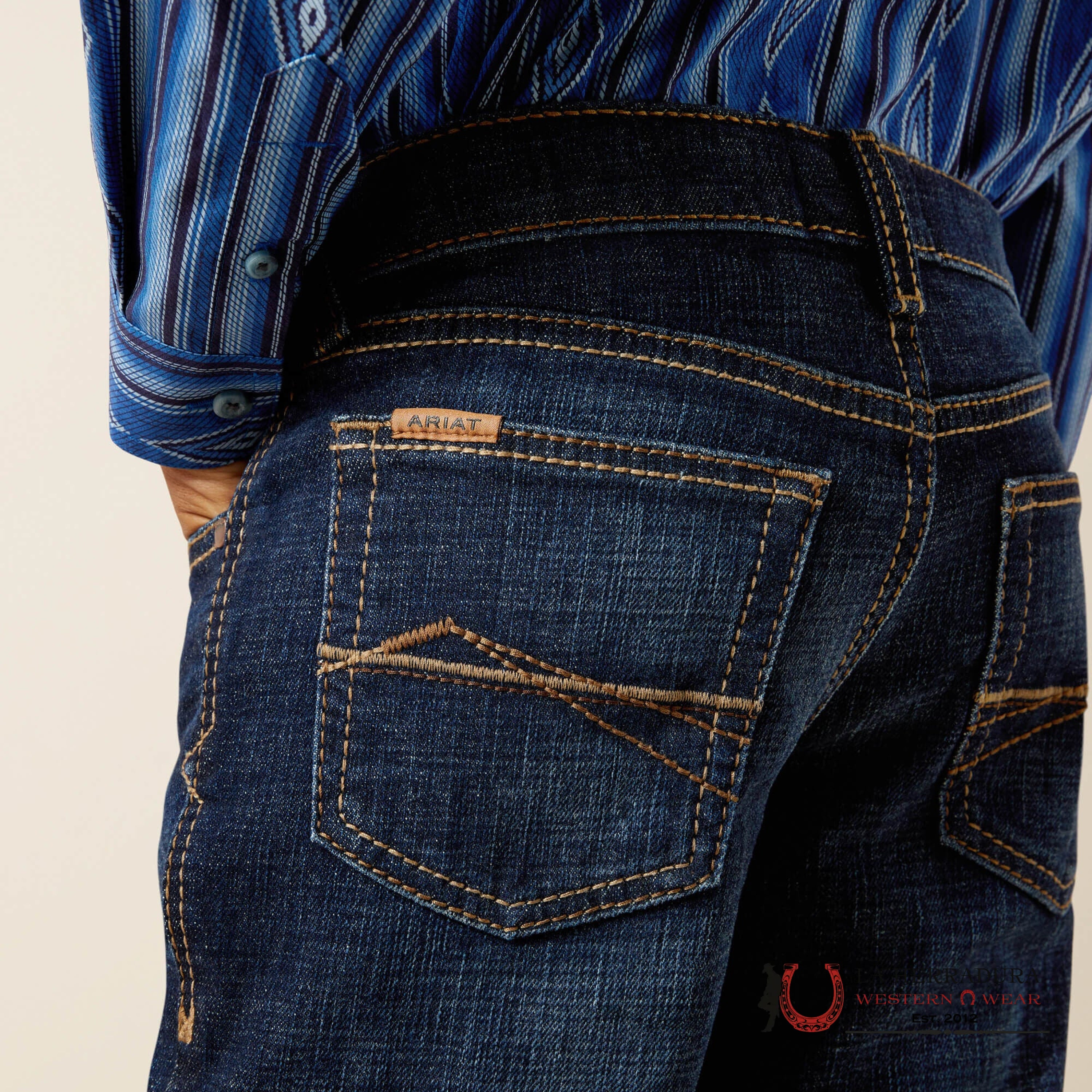 ARIAT JEANS KIDS B5 SLIM FIT BOOT CUT 10061710 NIÑOS