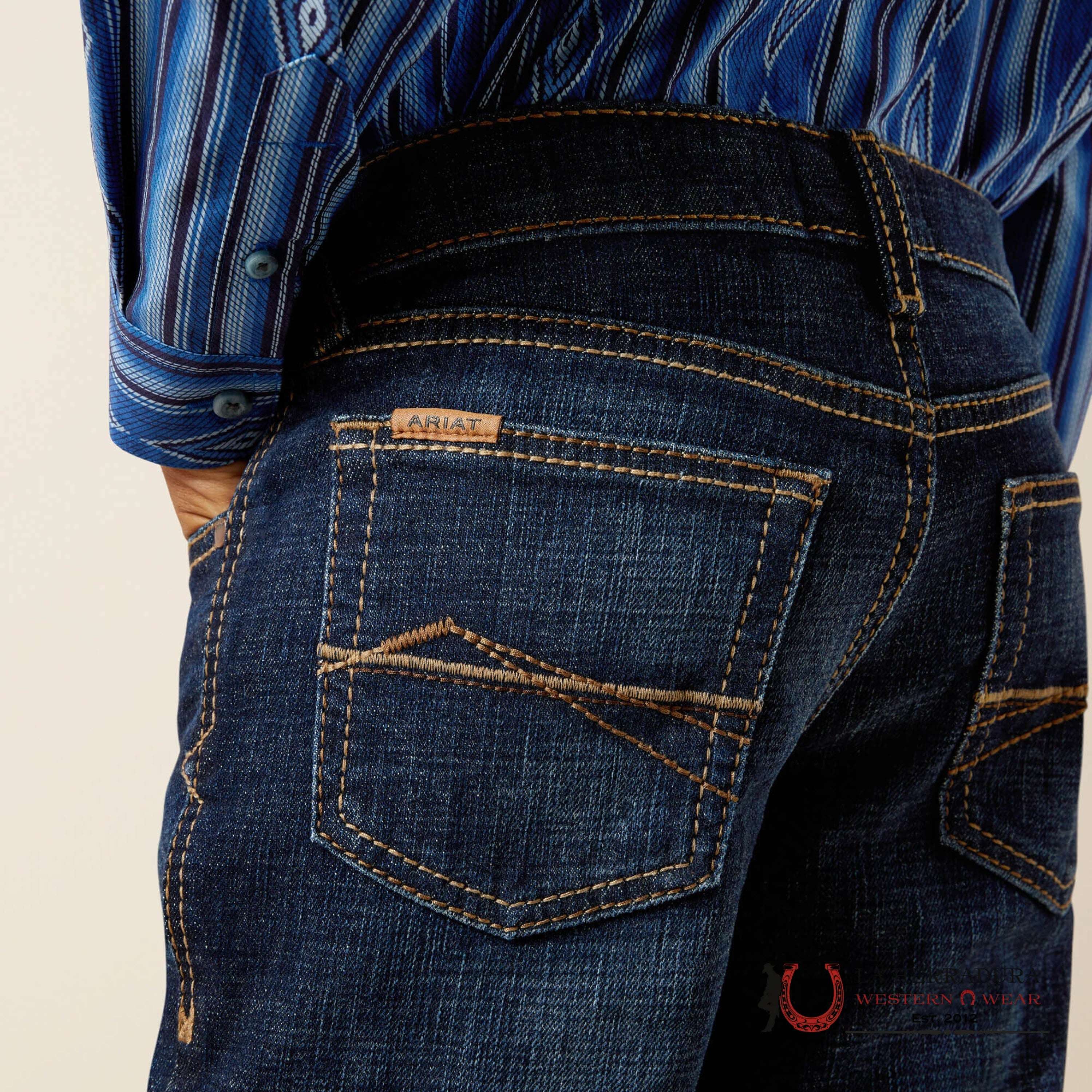 ARIAT JEANS KIDS B5 SLIM FIT BOOT CUT 10061710 NIÑOS