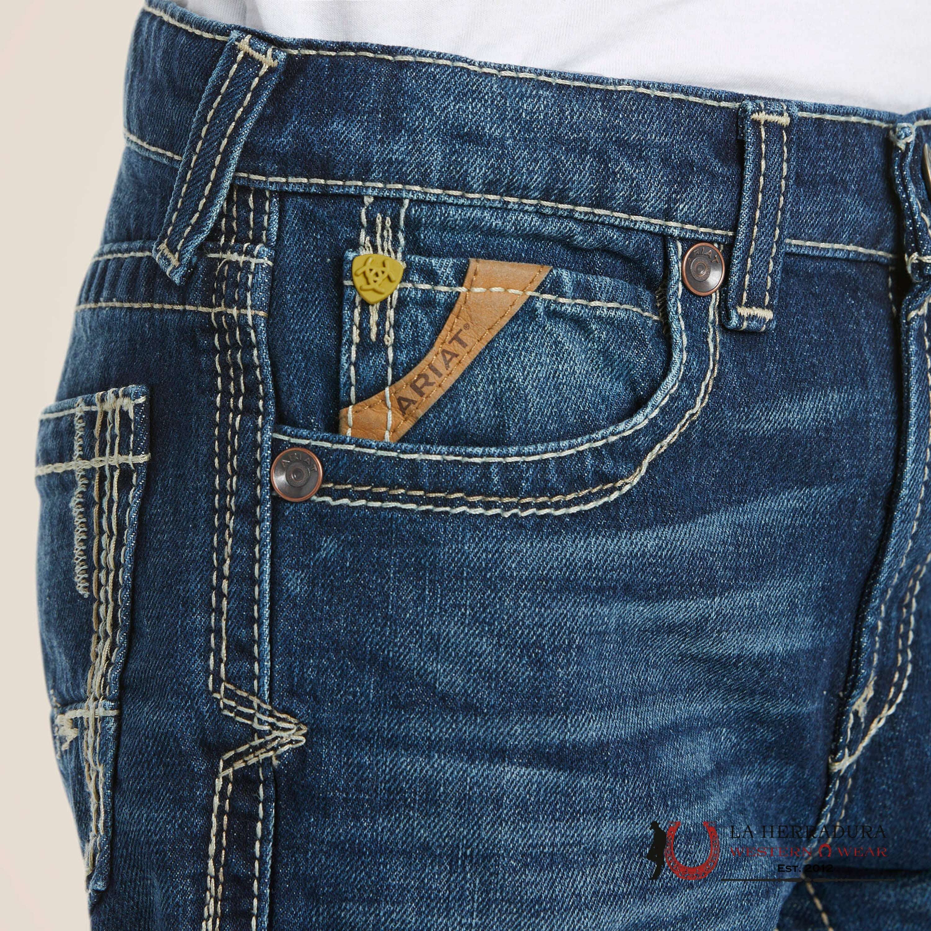 ARIAT JEANS KIDS B5 SLIM FIT CYCLONE - 10018338 NIÑOS