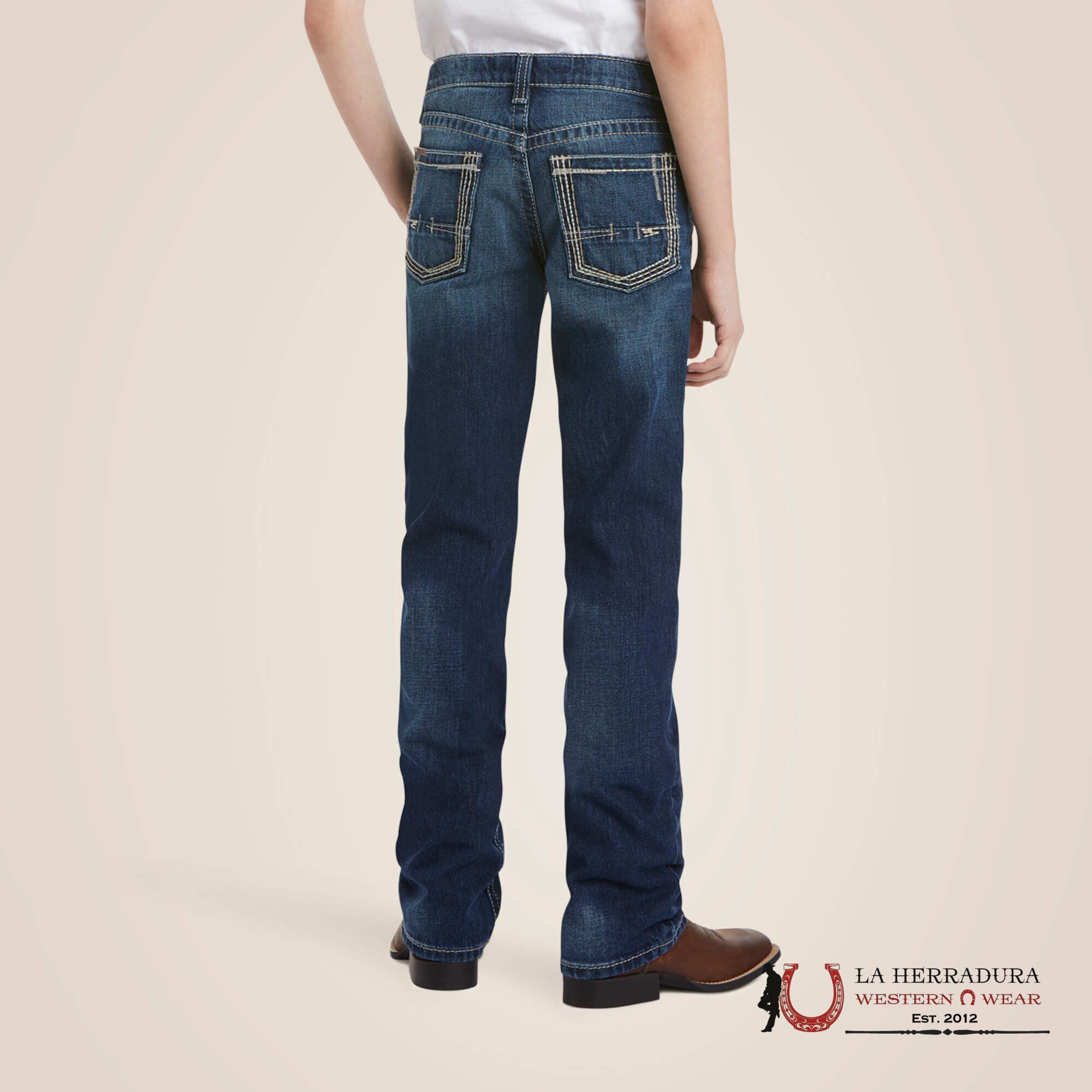 ARIAT JEANS KIDS B5 SLIM FIT CYCLONE - 10018338 NIÑOS