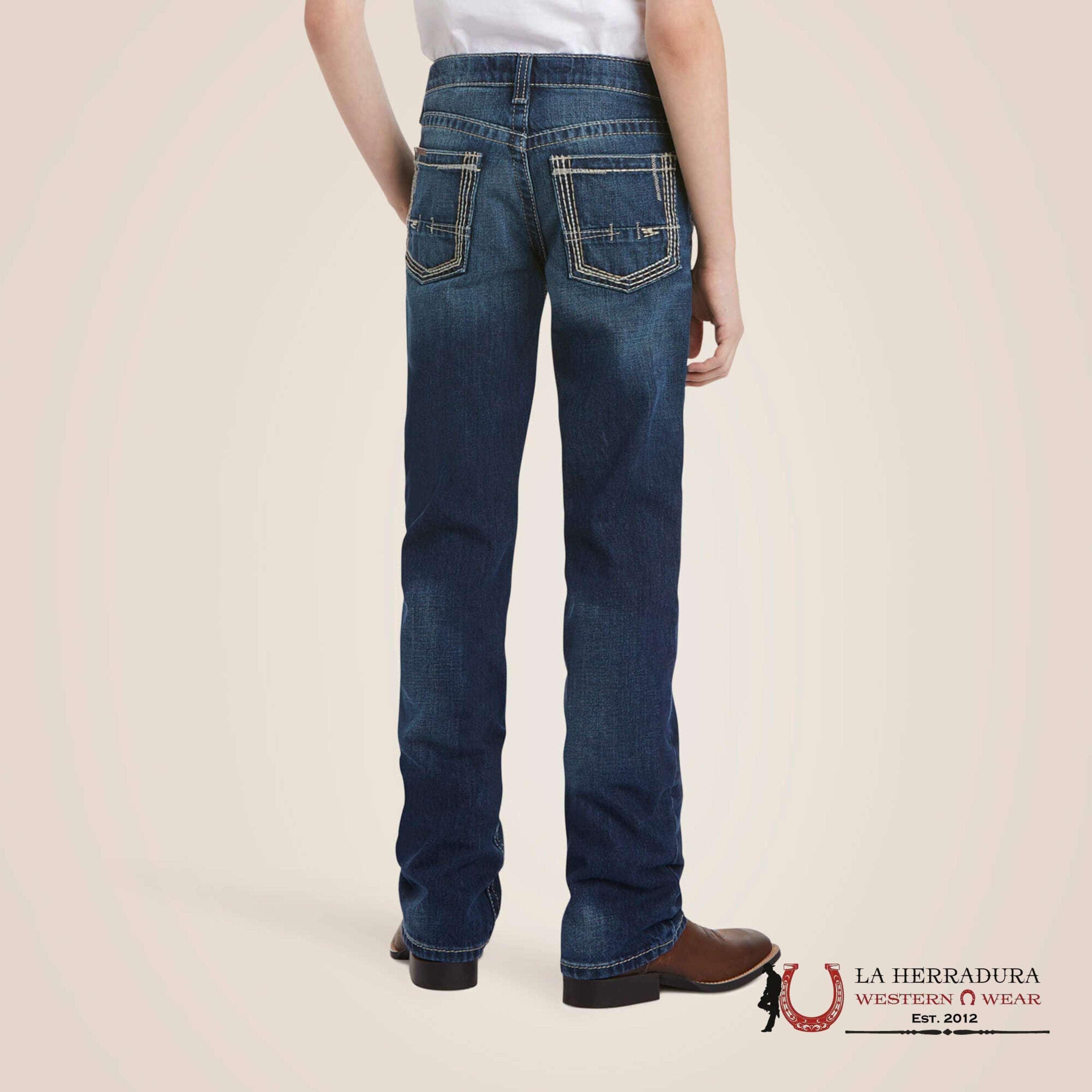 ARIAT JEANS KIDS B5 SLIM FIT CYCLONE - 10018338 NIÑOS